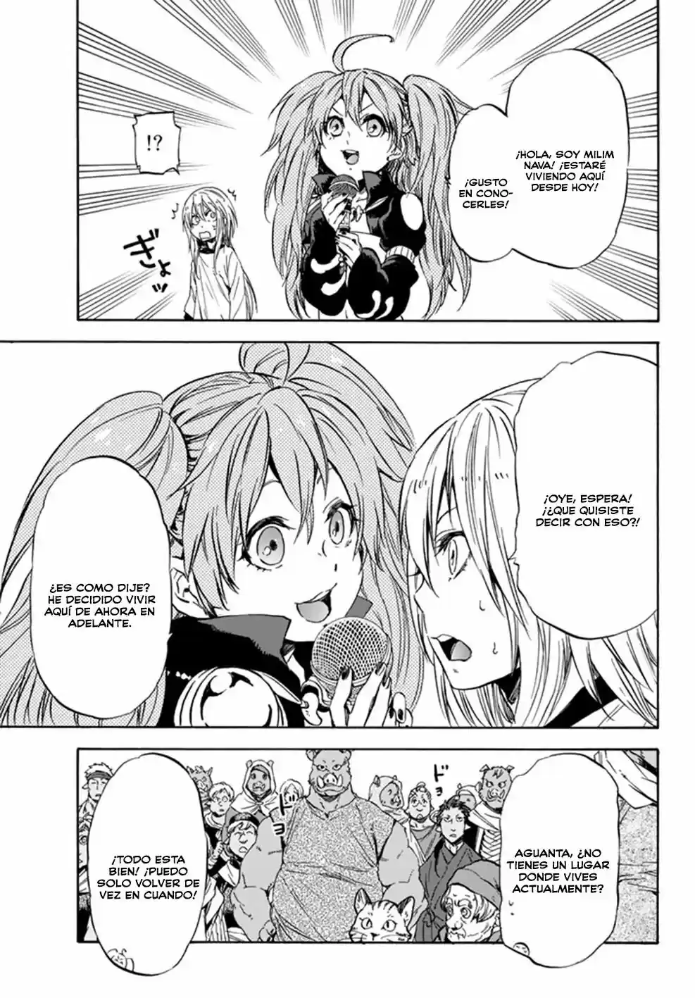 Tensei Shitara Slime Datta Ken (2015) - Capítulo 31 - Página 27 - LectorTMOo