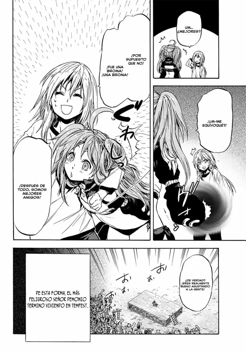 Tensei Shitara Slime Datta Ken (2015) - Capítulo 31 - Página 30 - LectorTMOo