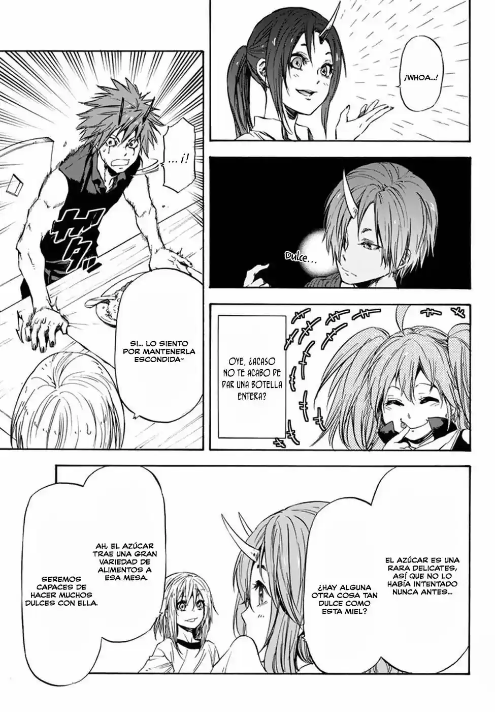 Tensei Shitara Slime Datta Ken (2015) - Capítulo 32 - Página 6 - LectorTMOo