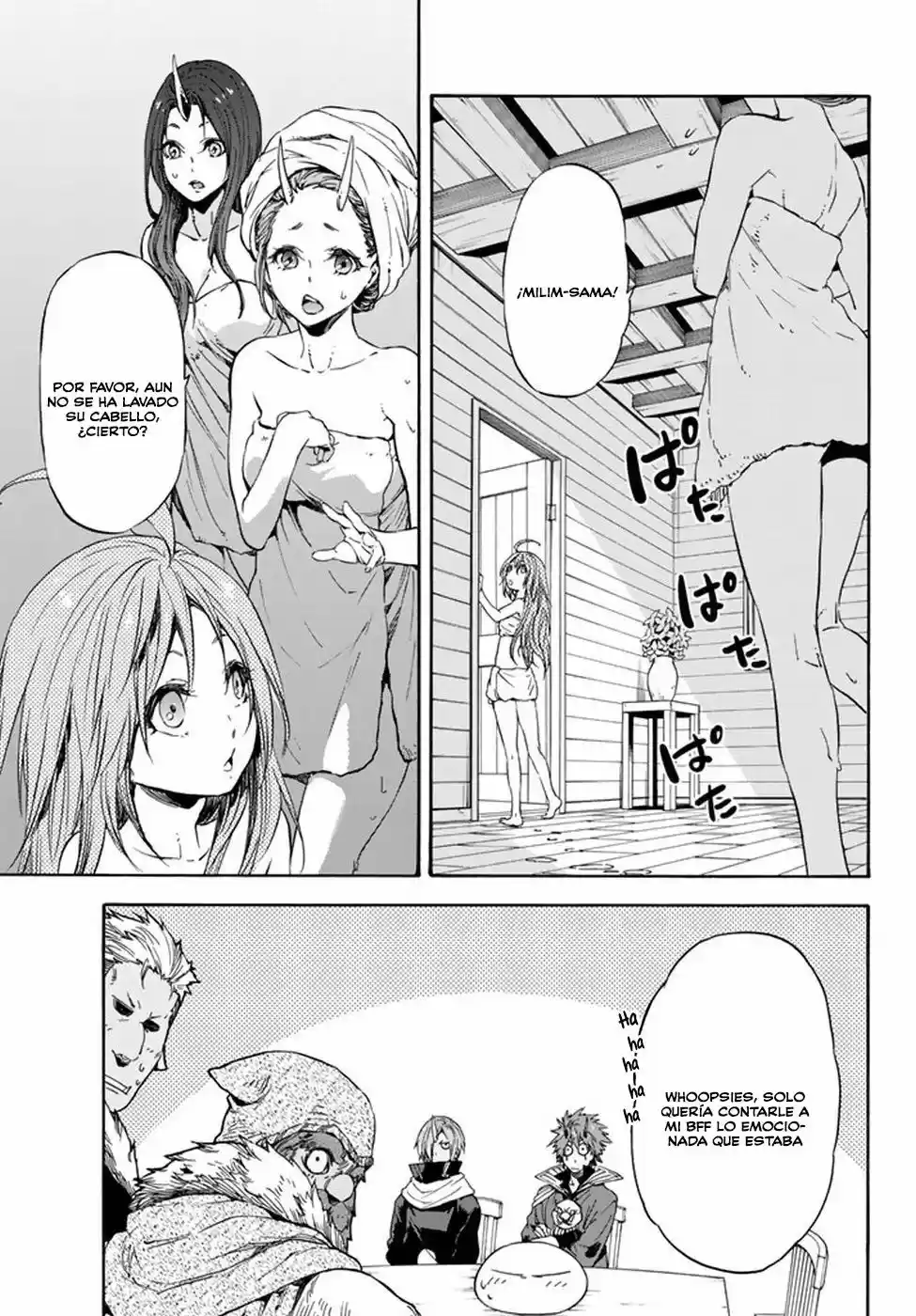 Tensei Shitara Slime Datta Ken (2015) - Capítulo 32 - Página 14 - LectorTMOo