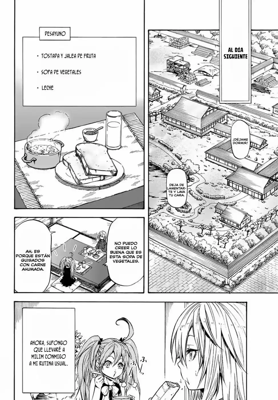 Tensei Shitara Slime Datta Ken (2015) - Capítulo 32 - Página 17 - LectorTMOo
