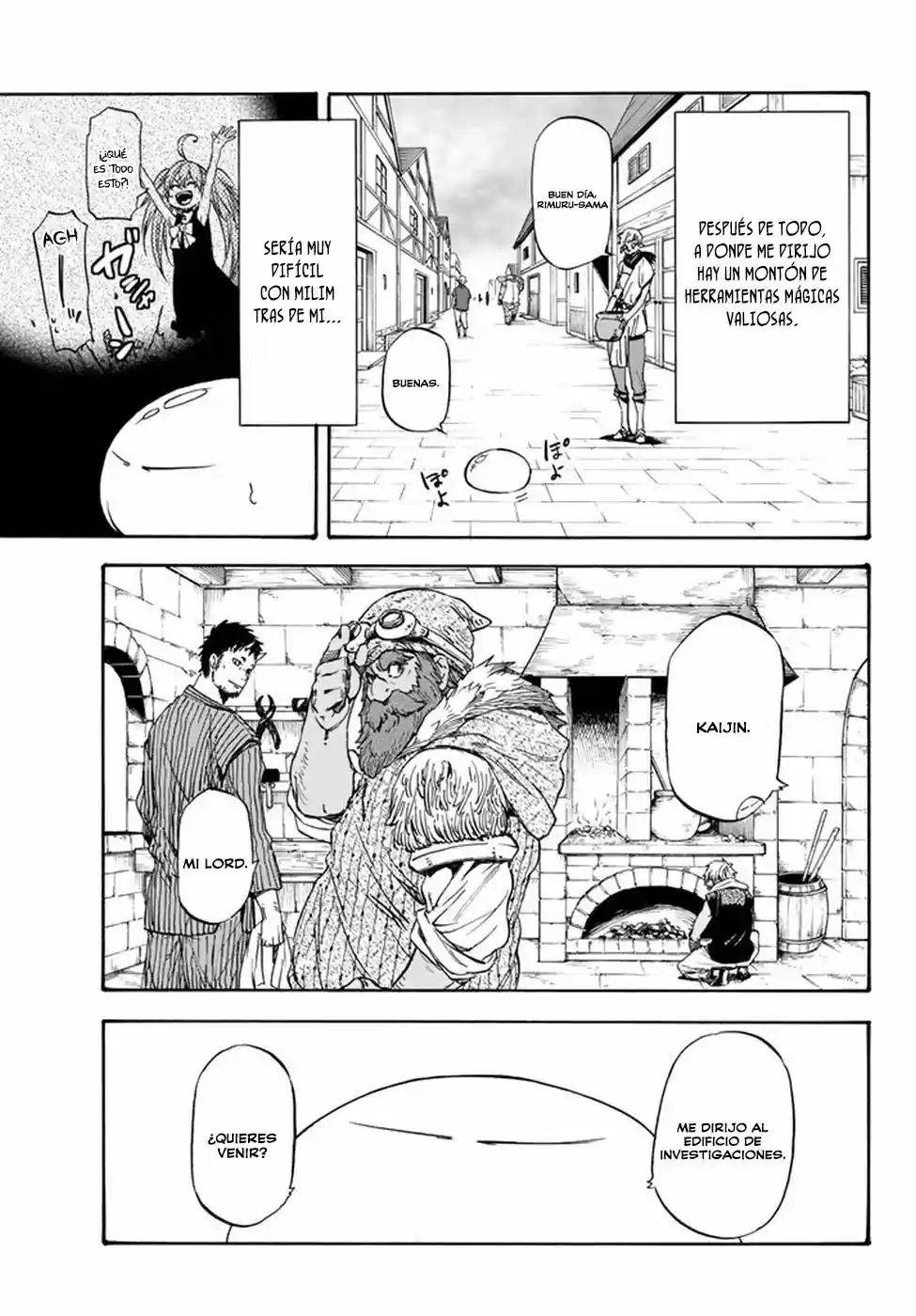 Tensei Shitara Slime Datta Ken (2015) - Capítulo 32 - Página 20 - LectorTMOo