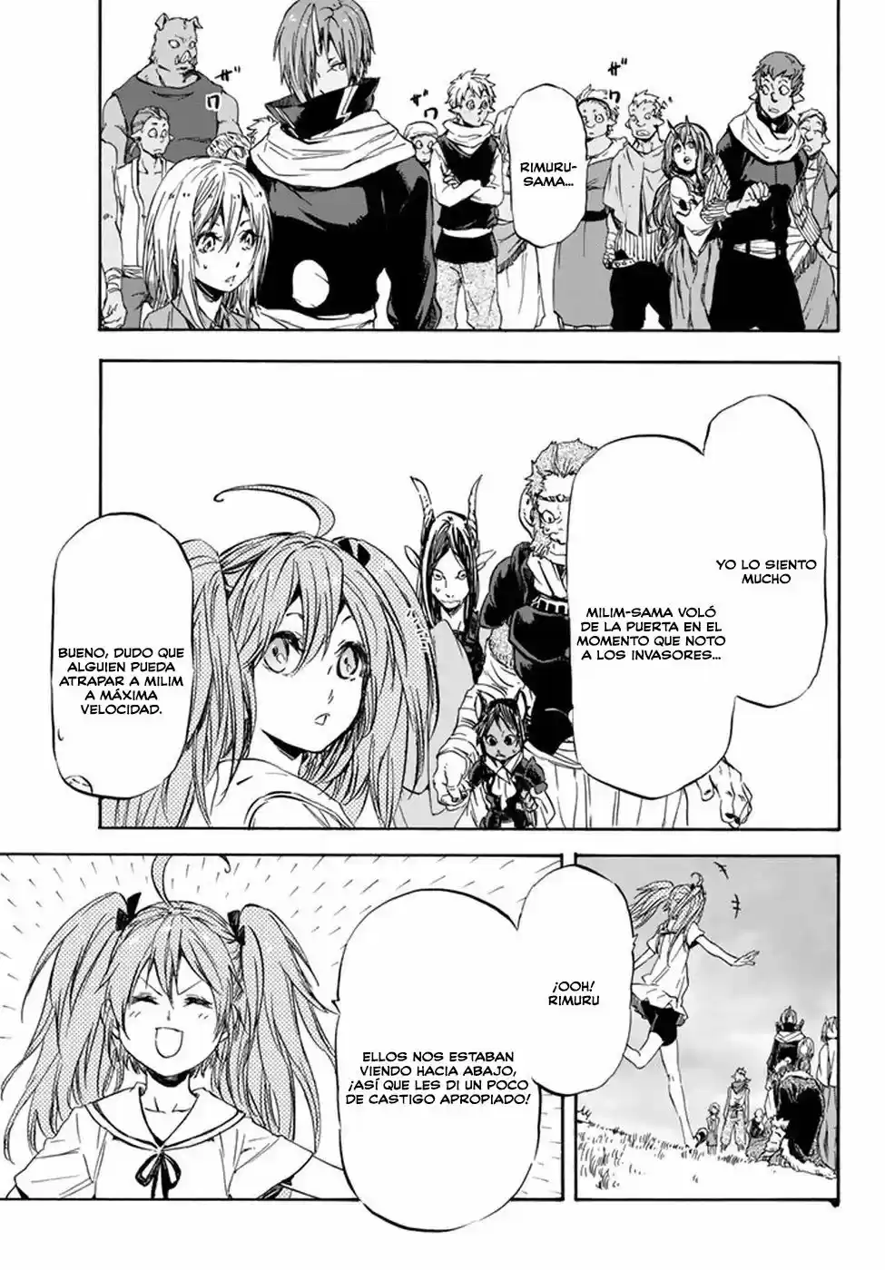 Tensei Shitara Slime Datta Ken (2015) - Capítulo 33 - Página 6 - LectorTMOo
