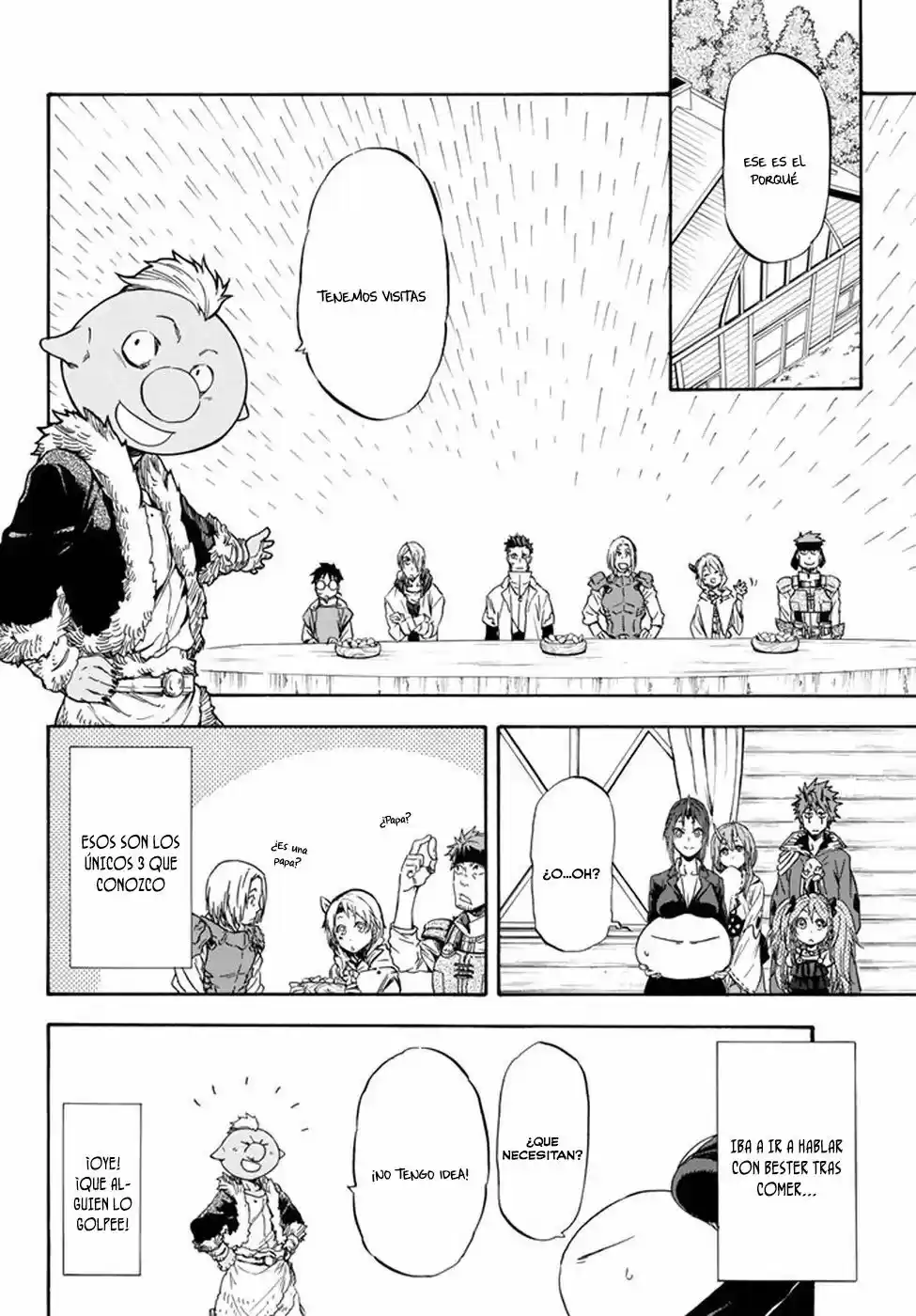 Tensei Shitara Slime Datta Ken (2015) - Capítulo 34 - Página 29 - LectorTMOo