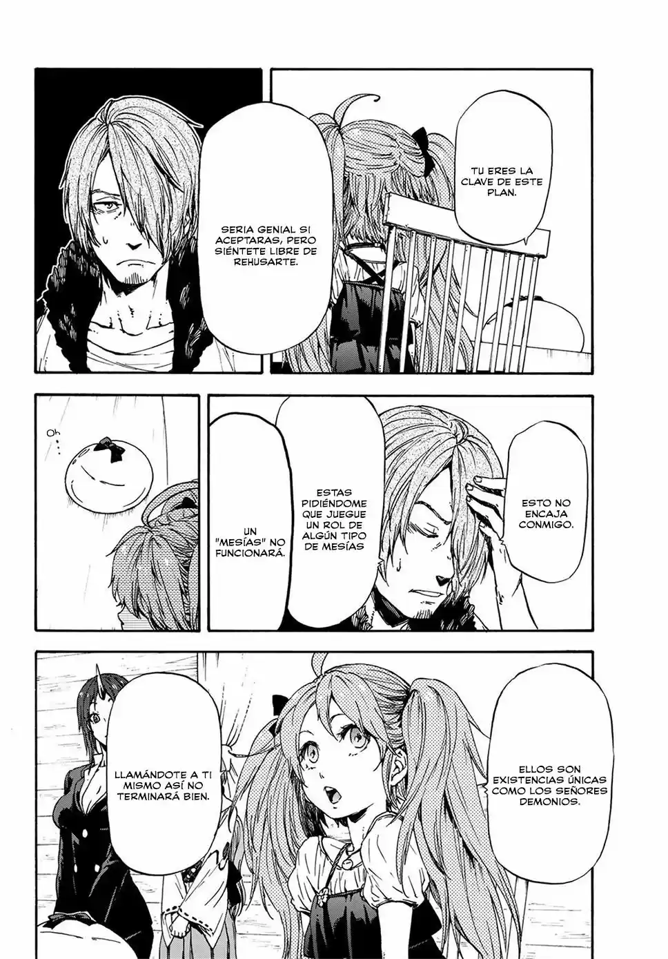 Tensei Shitara Slime Datta Ken (2015) - Capítulo 35 - Página 7 - LectorTMOo