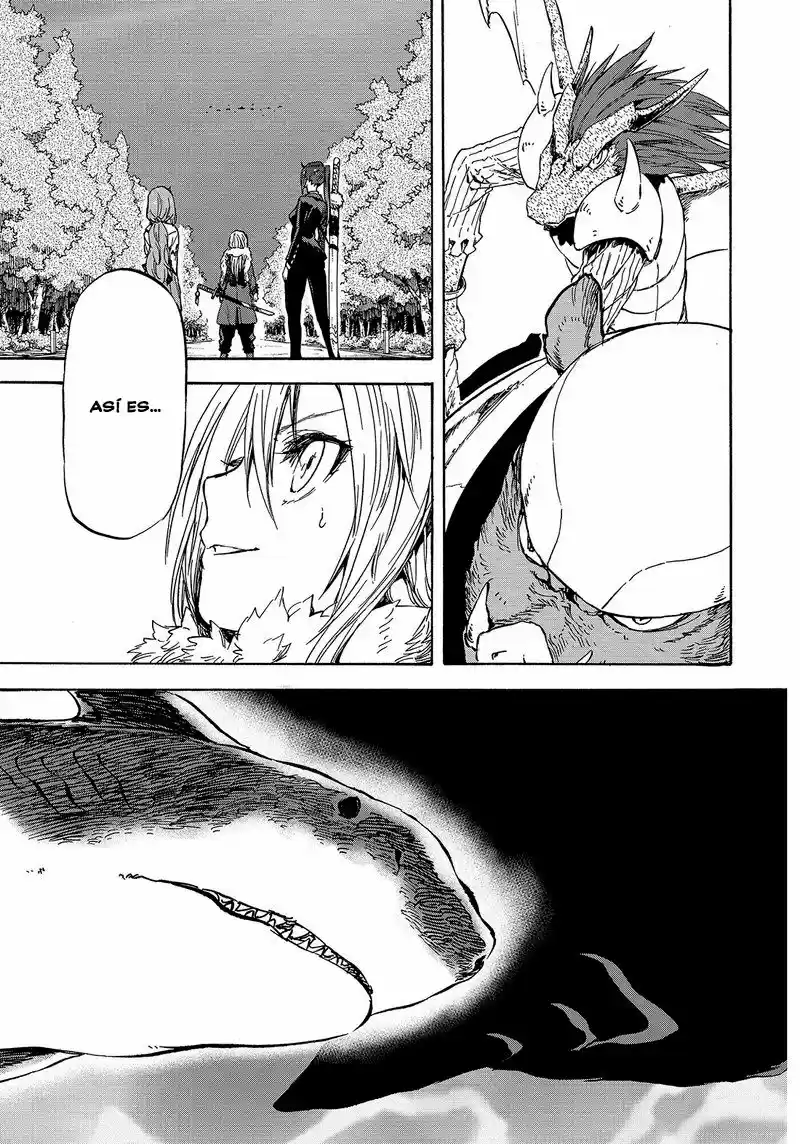 Tensei Shitara Slime Datta Ken (2015) - Capítulo 37 - Página 23 - LectorTMOo