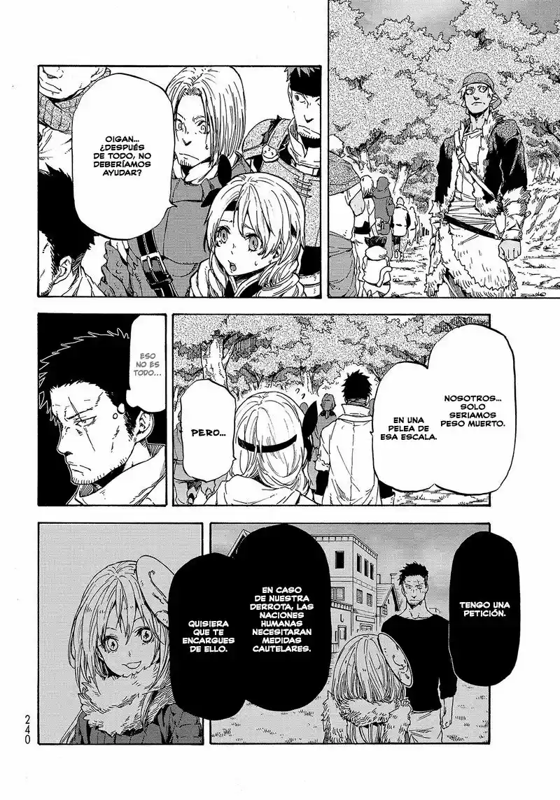 Tensei Shitara Slime Datta Ken (2015) - Capítulo 37 - Página 26 - LectorTMOo