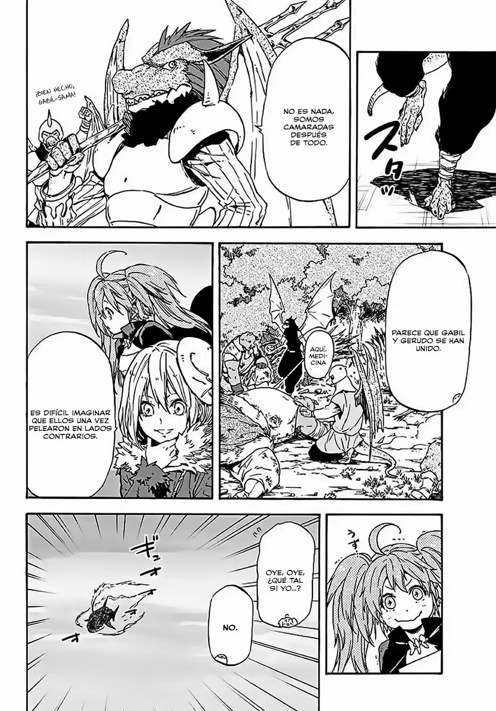 Tensei Shitara Slime Datta Ken (2015) - Capítulo 38 - Página 16 - LectorTMOo