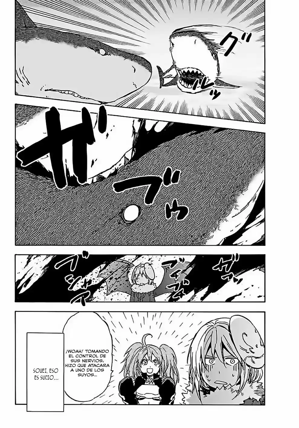 Tensei Shitara Slime Datta Ken (2015) - Capítulo 38 - Página 18 - LectorTMOo