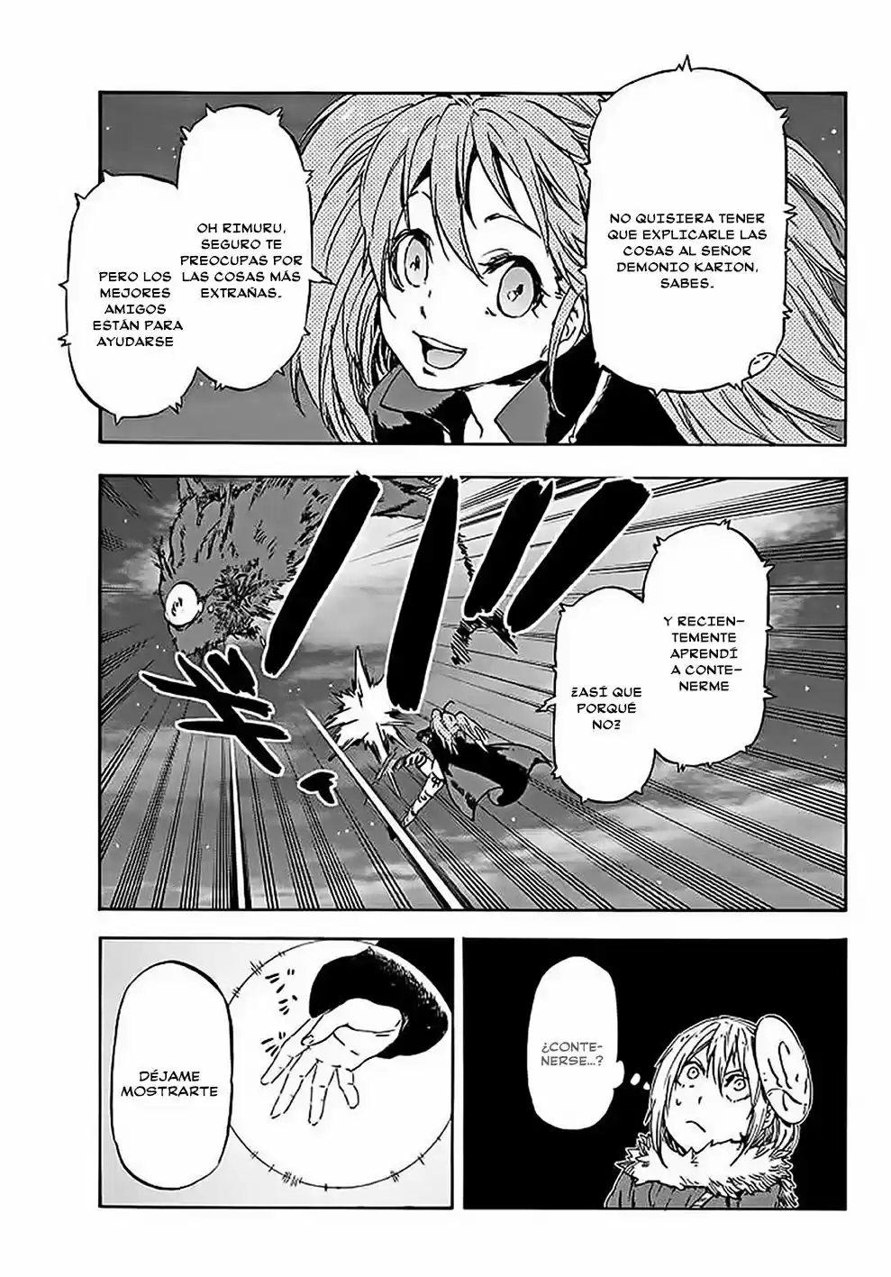 Tensei Shitara Slime Datta Ken (2015) - Capítulo 38 - Página 42 - LectorTMOo