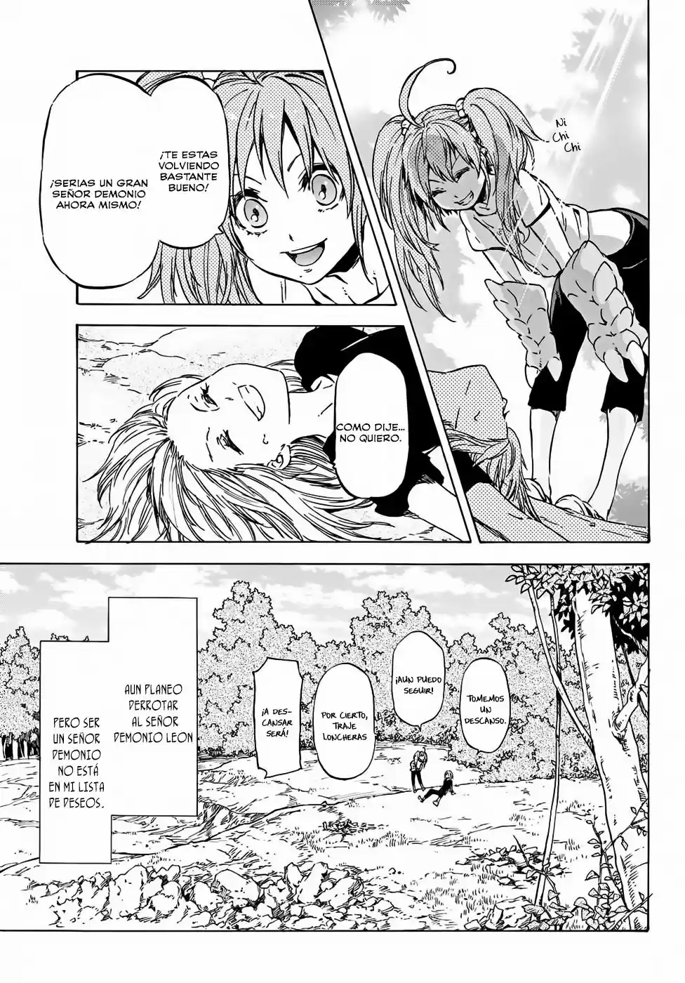 Tensei Shitara Slime Datta Ken (2015) - Capítulo 39 - Página 28 - LectorTMOo