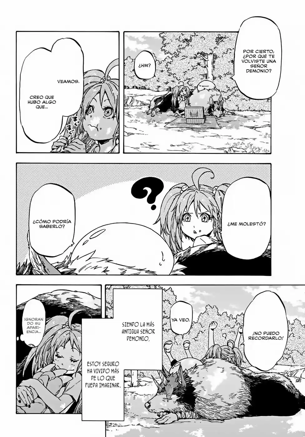 Tensei Shitara Slime Datta Ken (2015) - Capítulo 39 - Página 29 - LectorTMOo