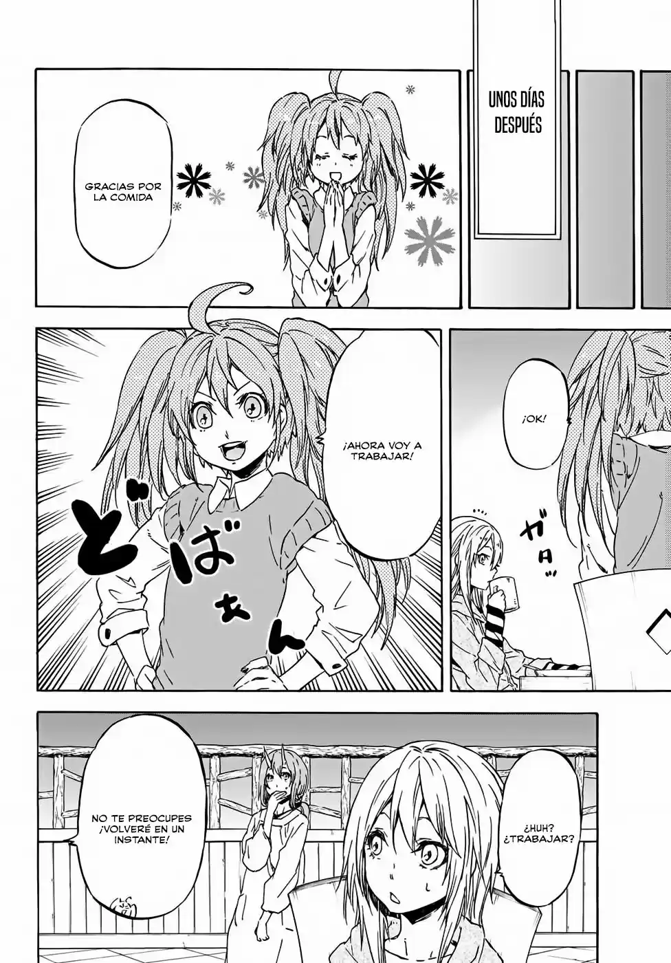 Tensei Shitara Slime Datta Ken (2015) - Capítulo 39 - Página 31 - LectorTMOo