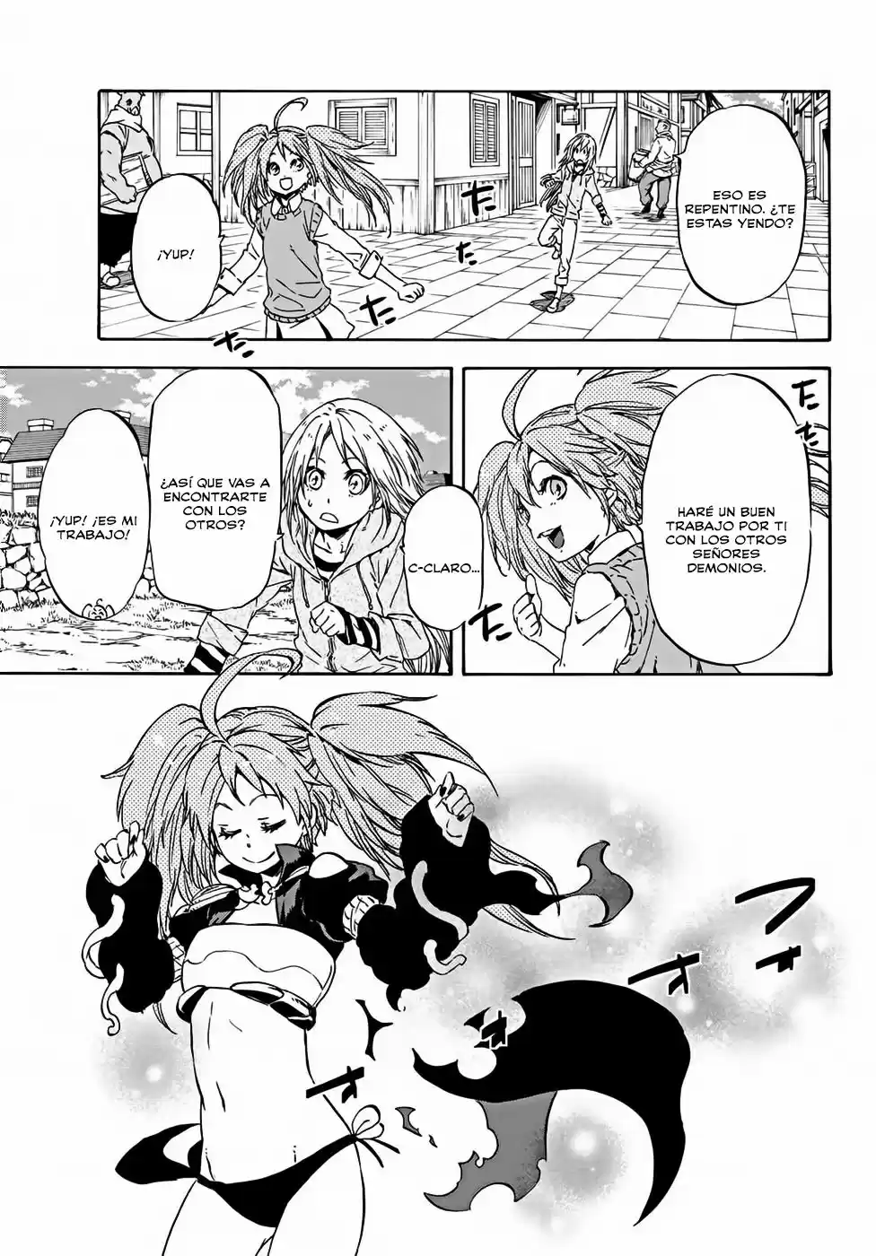 Tensei Shitara Slime Datta Ken (2015) - Capítulo 39 - Página 32 - LectorTMOo