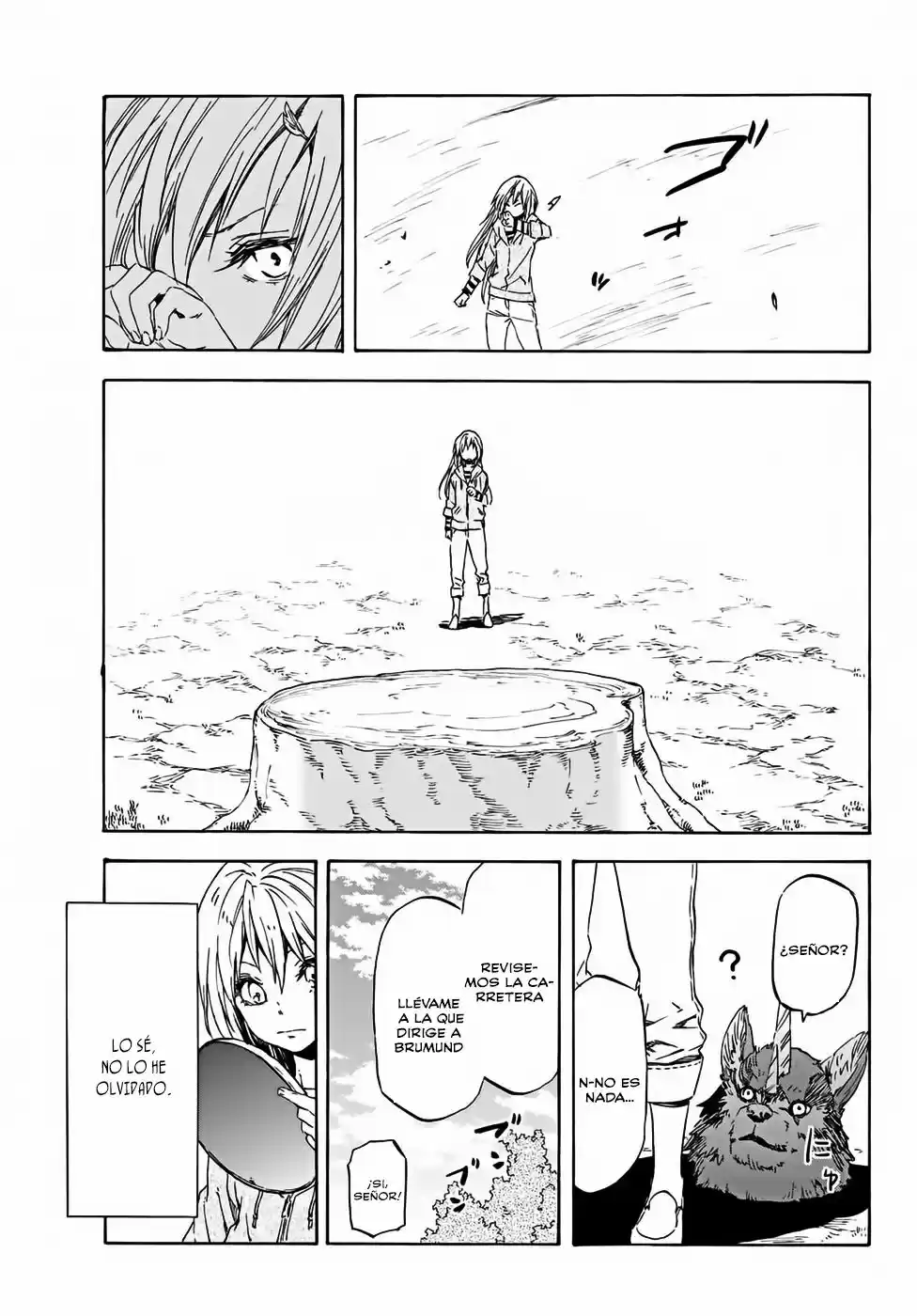 Tensei Shitara Slime Datta Ken (2015) - Capítulo 39 - Página 36 - LectorTMOo