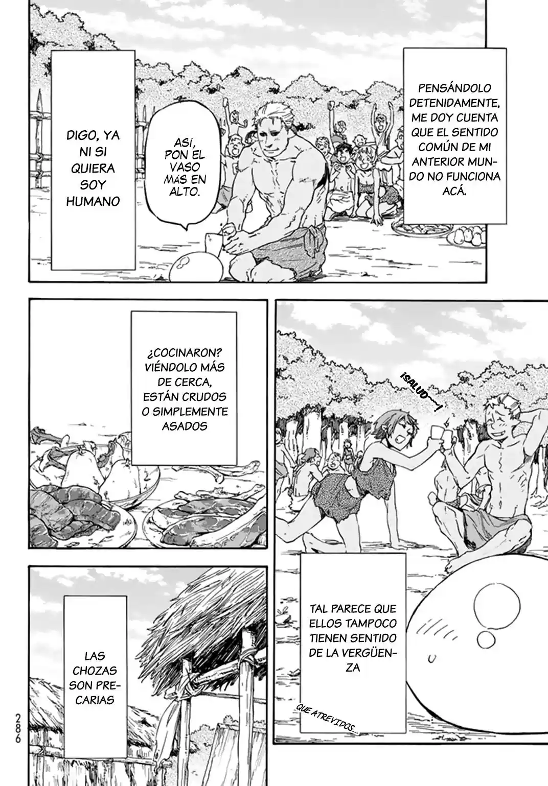 Tensei Shitara Slime Datta Ken (2015) - Capítulo 4 - Página 5 - LectorTMOo