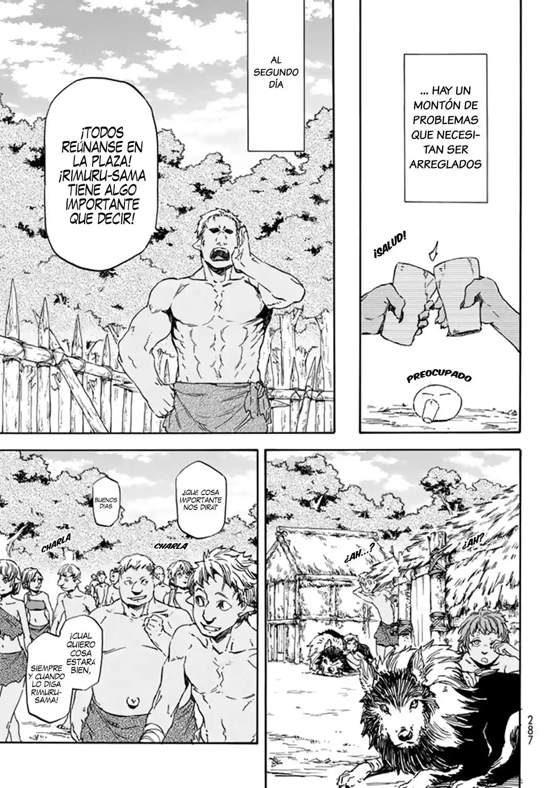 Tensei Shitara Slime Datta Ken (2015) - Capítulo 4 - Página 6 - LectorTMOo