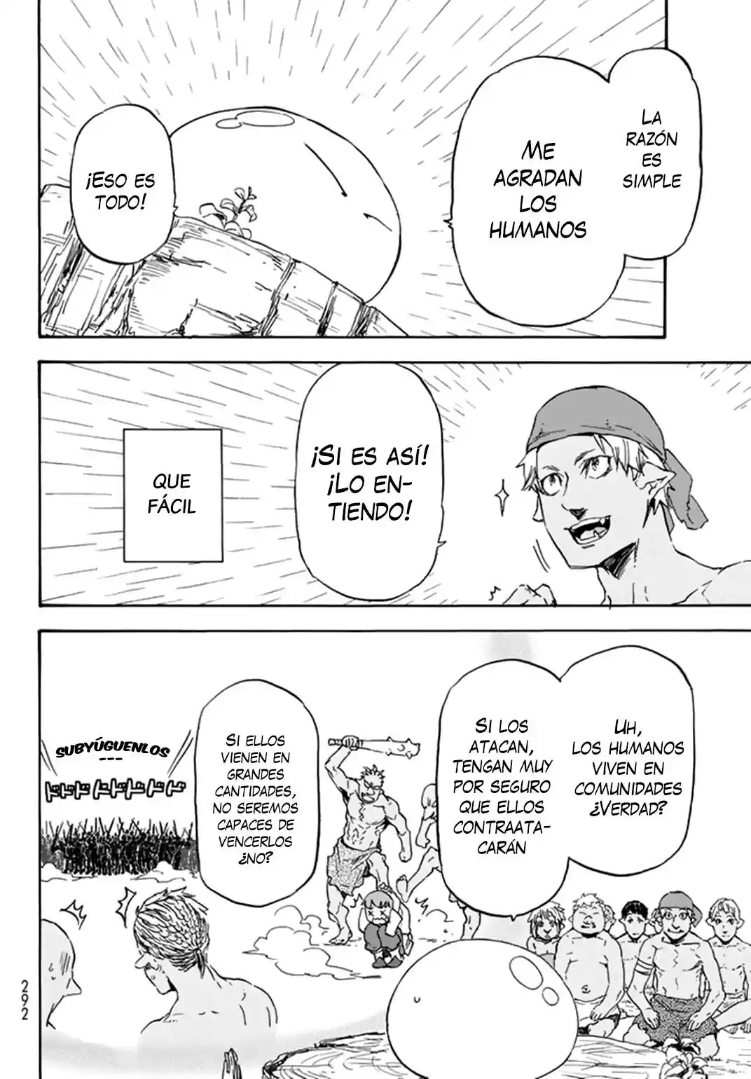 Tensei Shitara Slime Datta Ken (2015) - Capítulo 4 - Página 11 - LectorTMOo