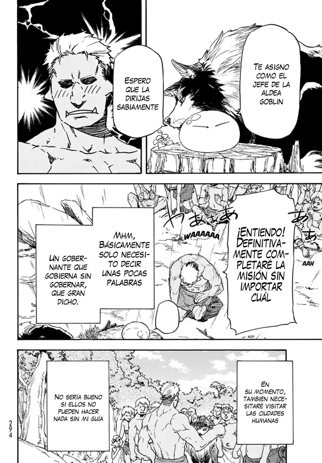Tensei Shitara Slime Datta Ken (2015) - Capítulo 4 - Página 13 - LectorTMOo