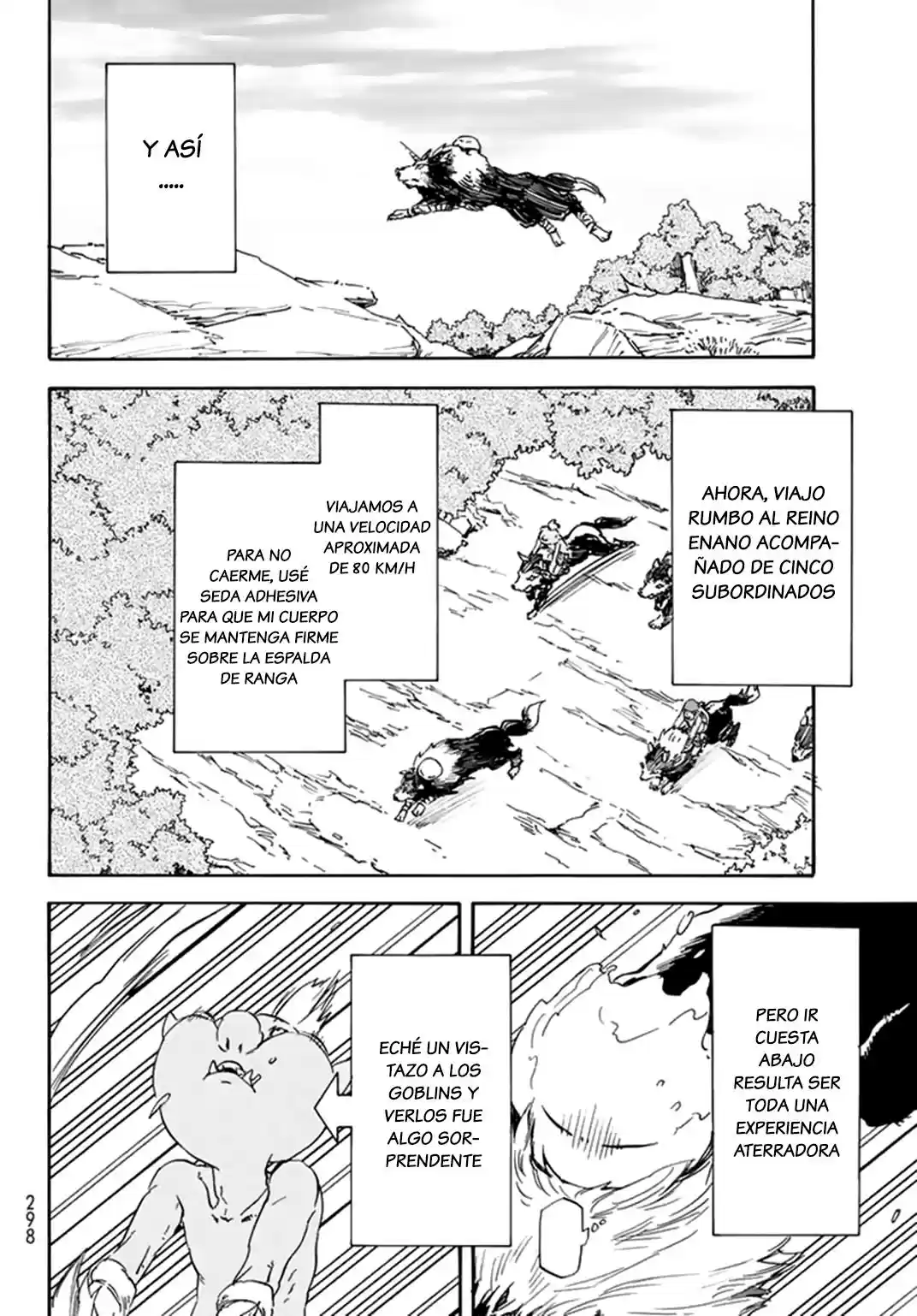 Tensei Shitara Slime Datta Ken (2015) - Capítulo 4 - Página 17 - LectorTMOo