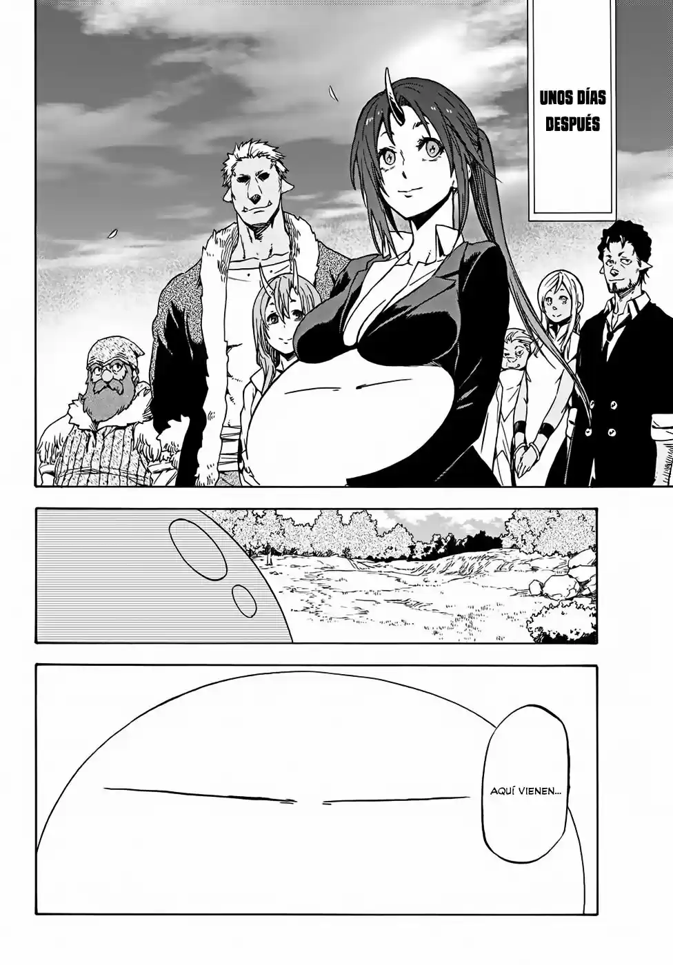 Tensei Shitara Slime Datta Ken (2015) - Capítulo 40 - Página 20 - LectorTMOo