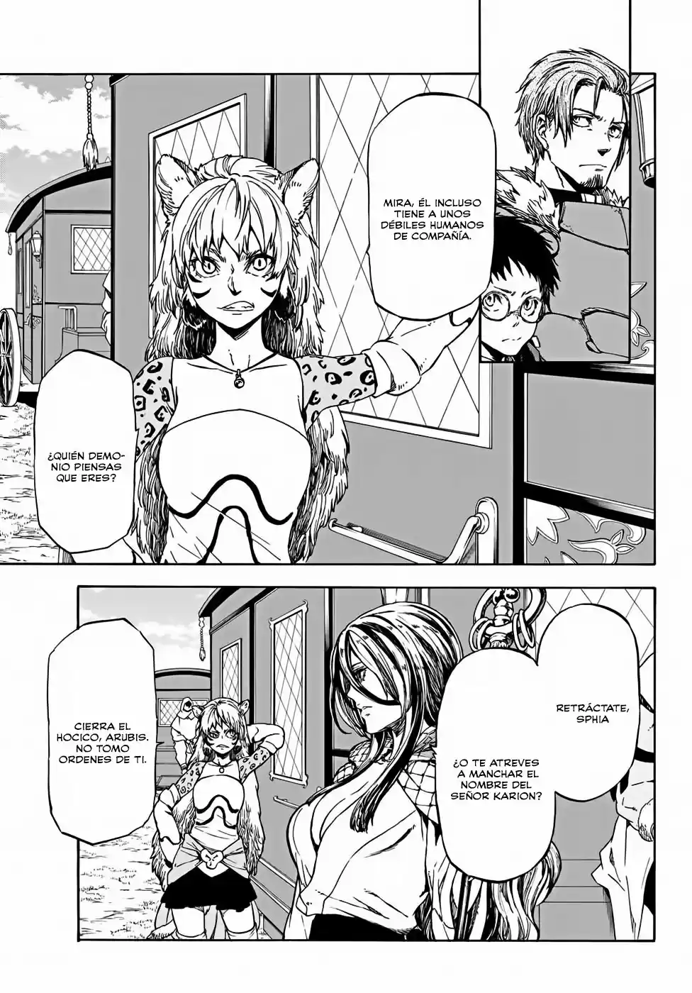 Tensei Shitara Slime Datta Ken (2015) - Capítulo 40 - Página 25 - LectorTMOo