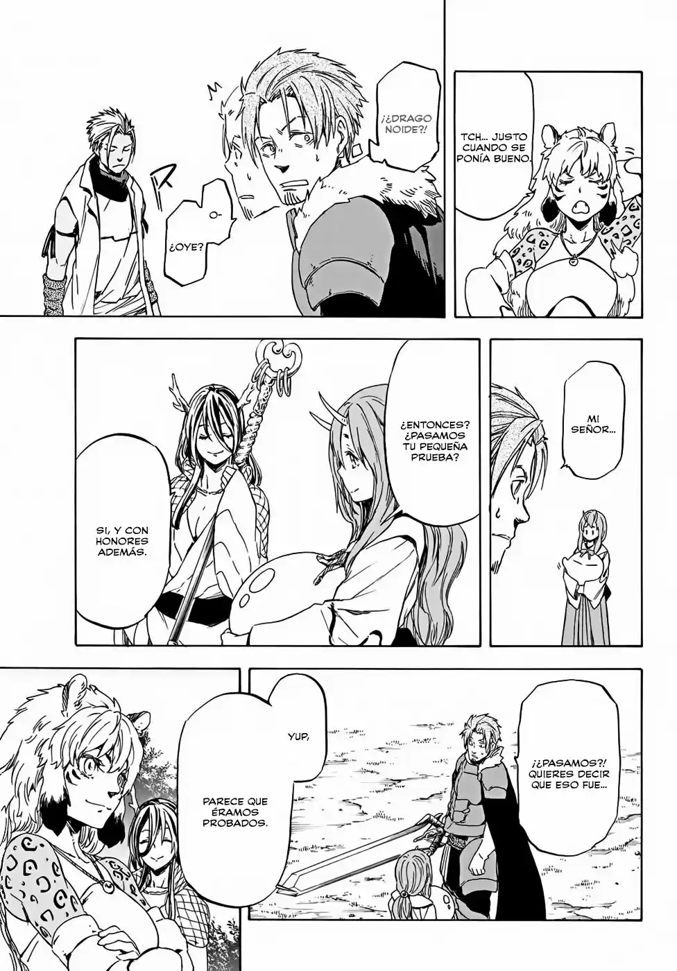 Tensei Shitara Slime Datta Ken (2015) - Capítulo 40 - Página 41 - LectorTMOo