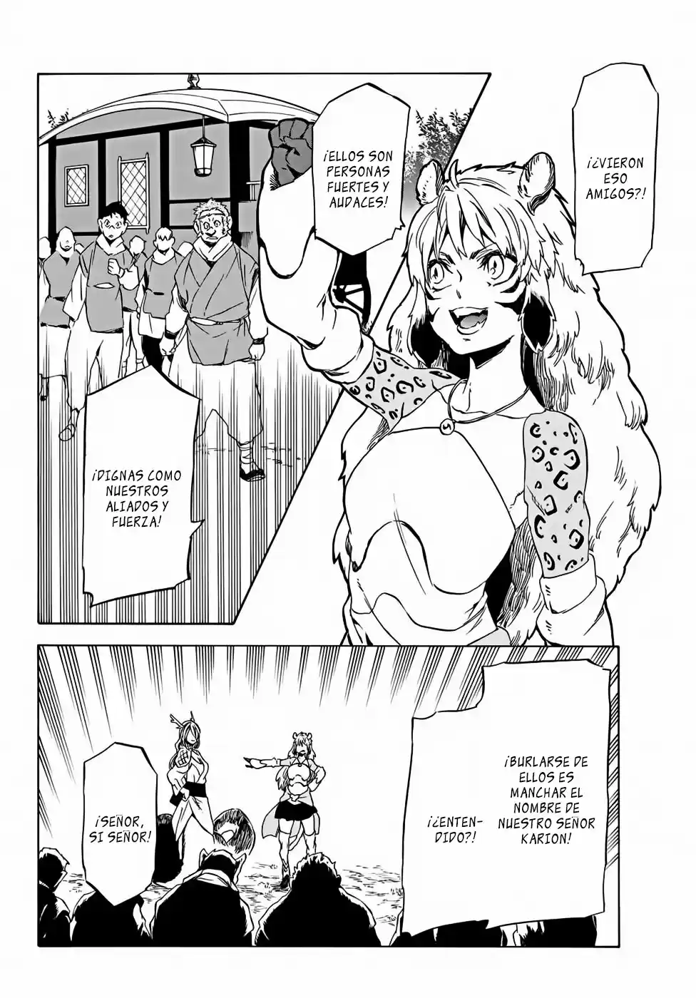 Tensei Shitara Slime Datta Ken (2015) - Capítulo 40 - Página 42 - LectorTMOo