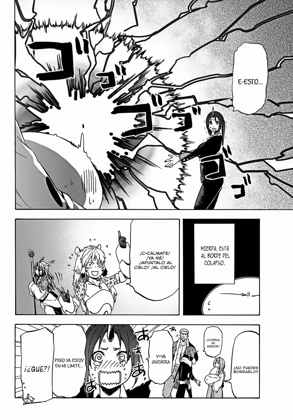 Tensei Shitara Slime Datta Ken (2015) - Capítulo 40 - Página 44 - LectorTMOo