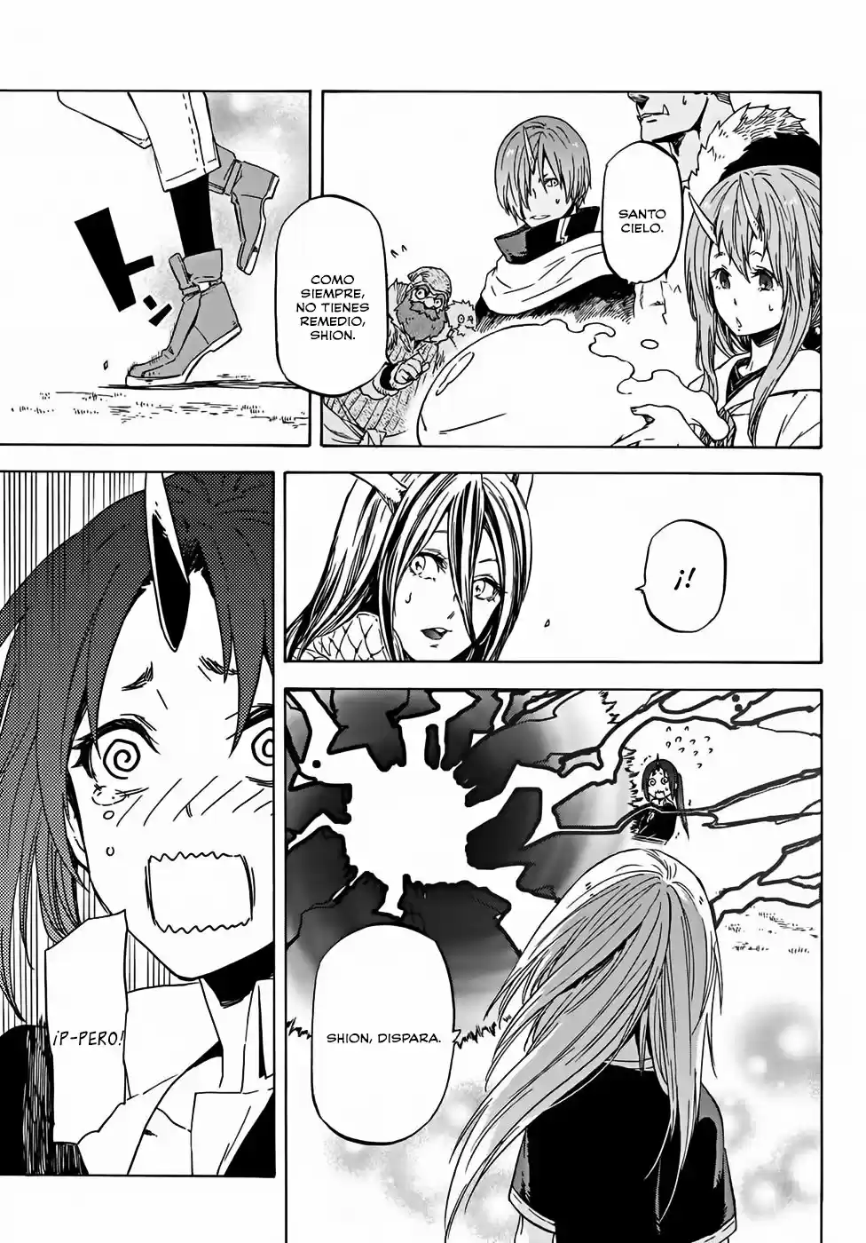 Tensei Shitara Slime Datta Ken (2015) - Capítulo 40 - Página 45 - LectorTMOo