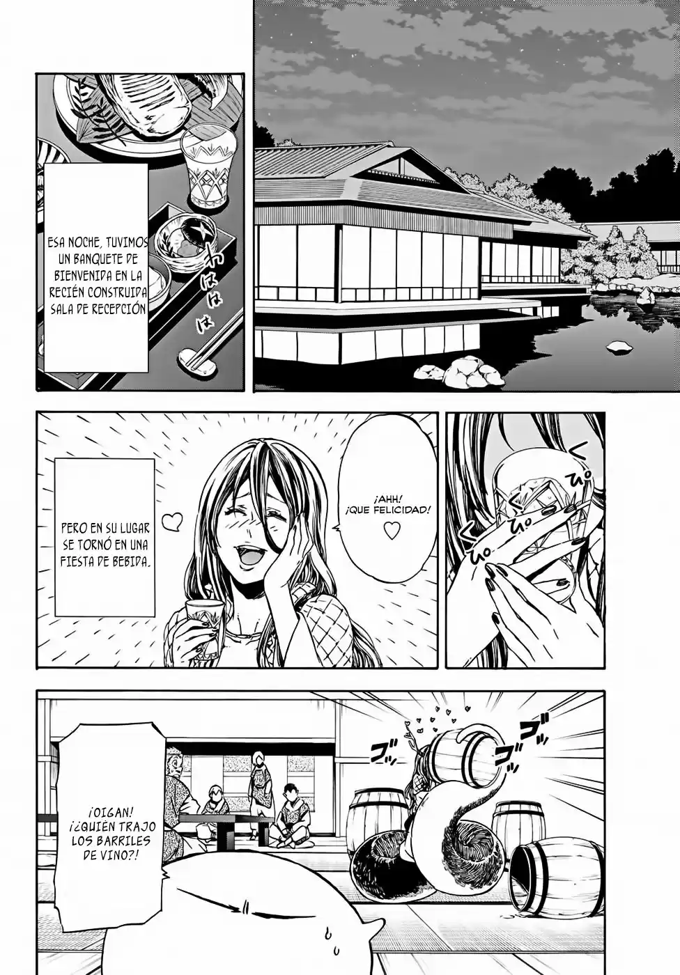 Tensei Shitara Slime Datta Ken (2015) - Capítulo 40 - Página 51 - LectorTMOo