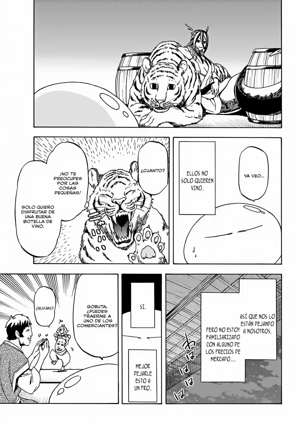 Tensei Shitara Slime Datta Ken (2015) - Capítulo 40 - Página 54 - LectorTMOo