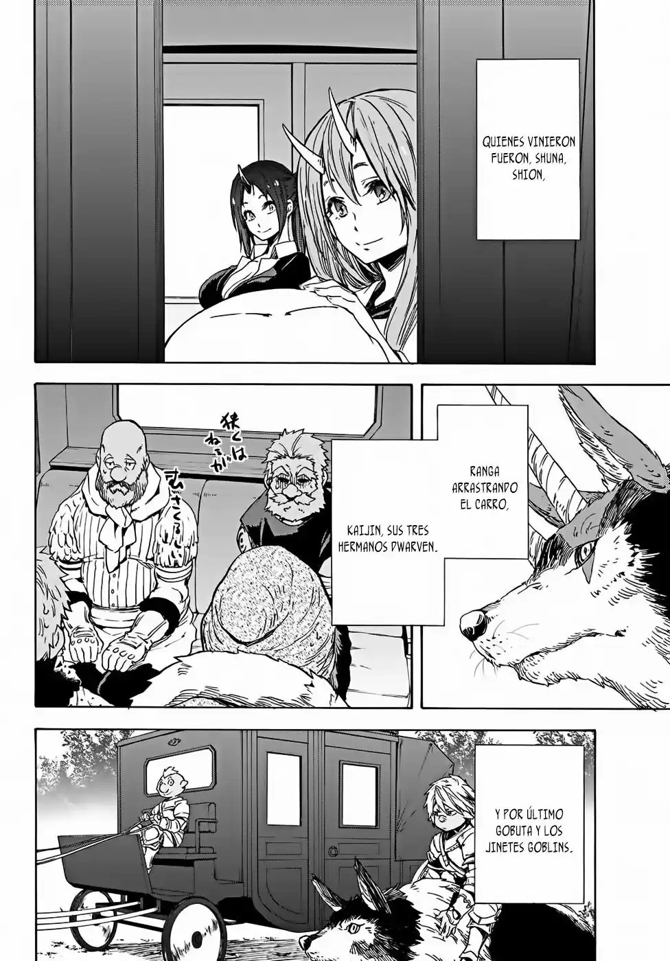 Tensei Shitara Slime Datta Ken (2015) - Capítulo 41 - Página 13 - LectorTMOo