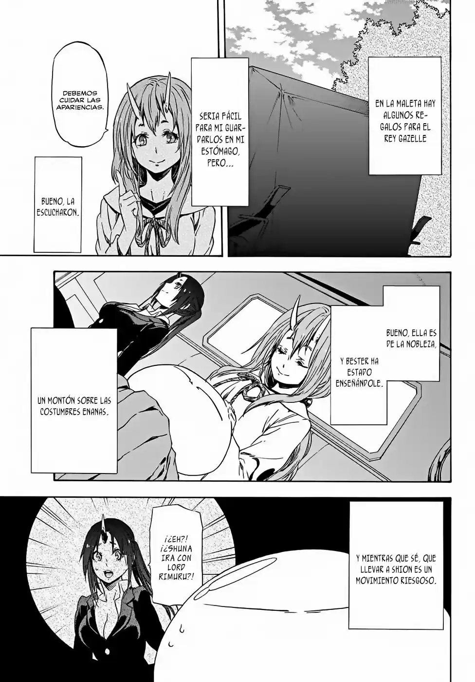 Tensei Shitara Slime Datta Ken (2015) - Capítulo 41 - Página 14 - LectorTMOo