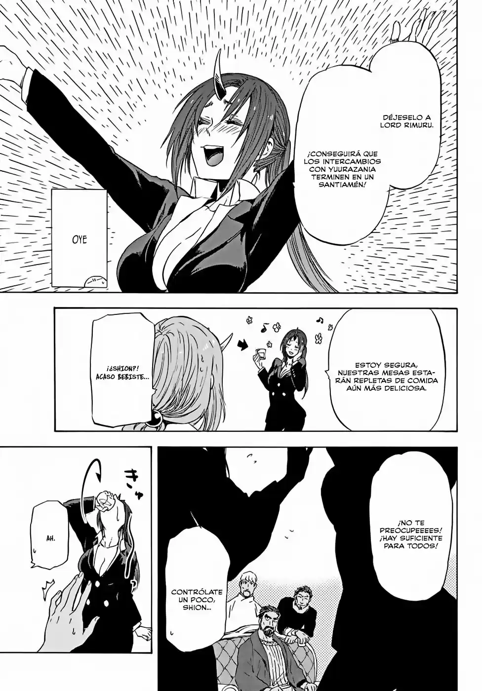 Tensei Shitara Slime Datta Ken (2015) - Capítulo 41 - Página 30 - LectorTMOo