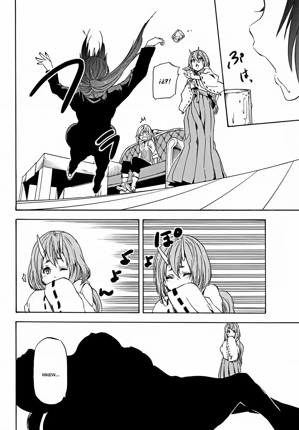 Tensei Shitara Slime Datta Ken (2015) - Capítulo 41 - Página 31 - LectorTMOo