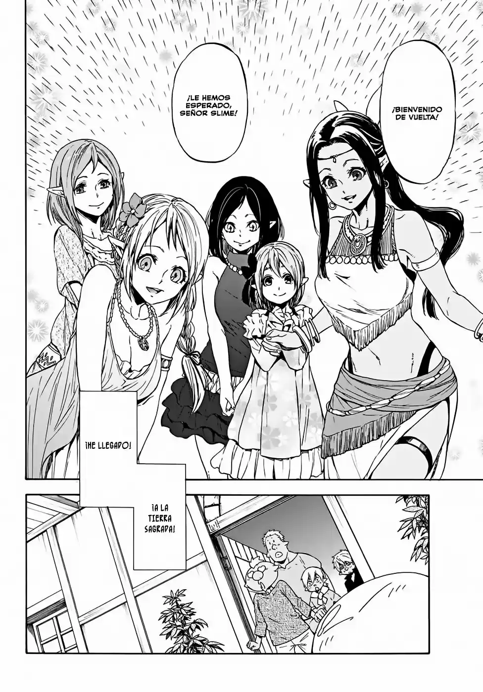 Tensei Shitara Slime Datta Ken (2015) - Capítulo 42 - Página 9 - LectorTMOo