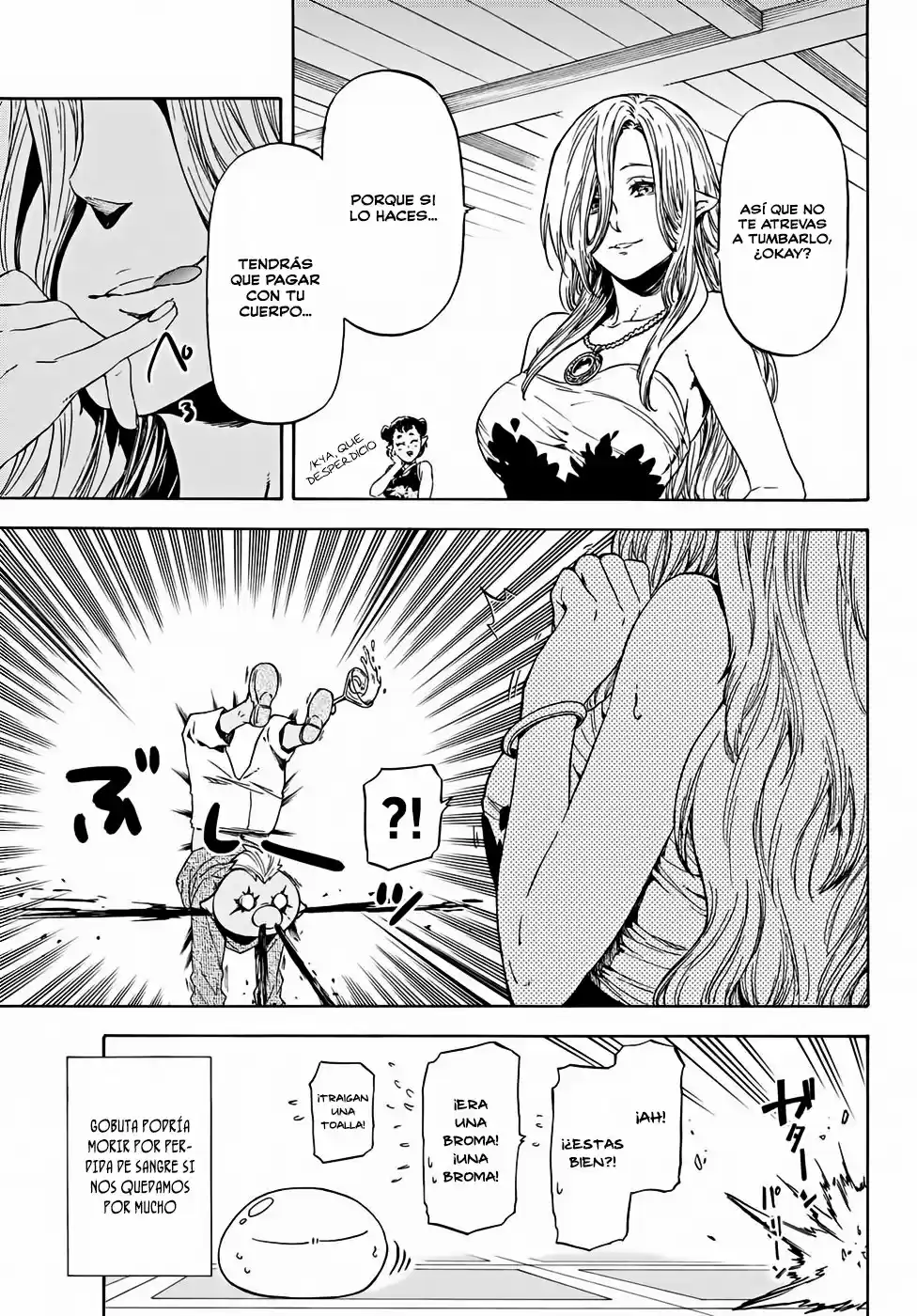Tensei Shitara Slime Datta Ken (2015) - Capítulo 42 - Página 14 - LectorTMOo