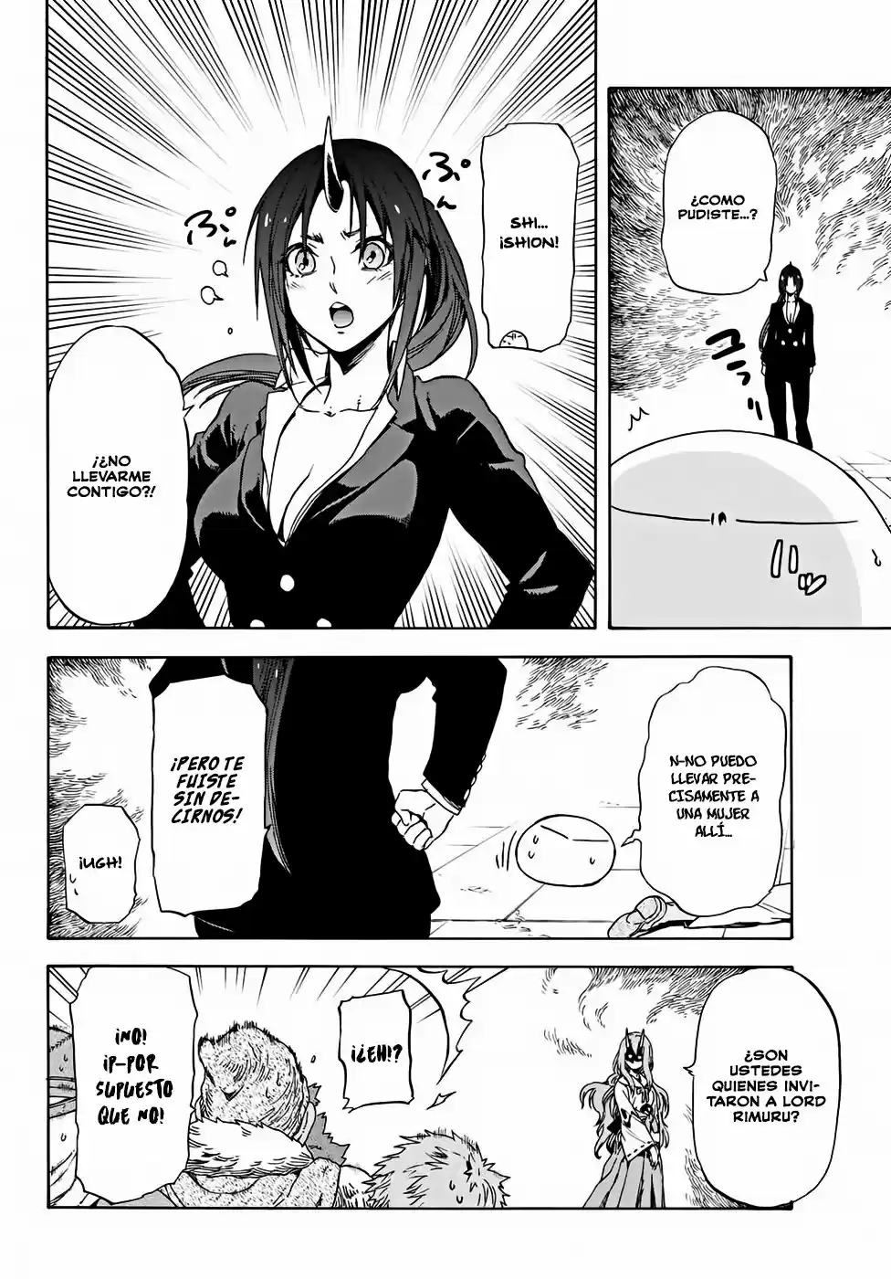 Tensei Shitara Slime Datta Ken (2015) - Capítulo 42 - Página 21 - LectorTMOo