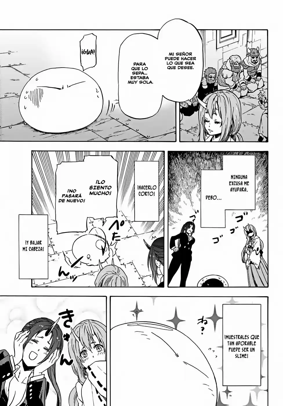Tensei Shitara Slime Datta Ken (2015) - Capítulo 42 - Página 22 - LectorTMOo