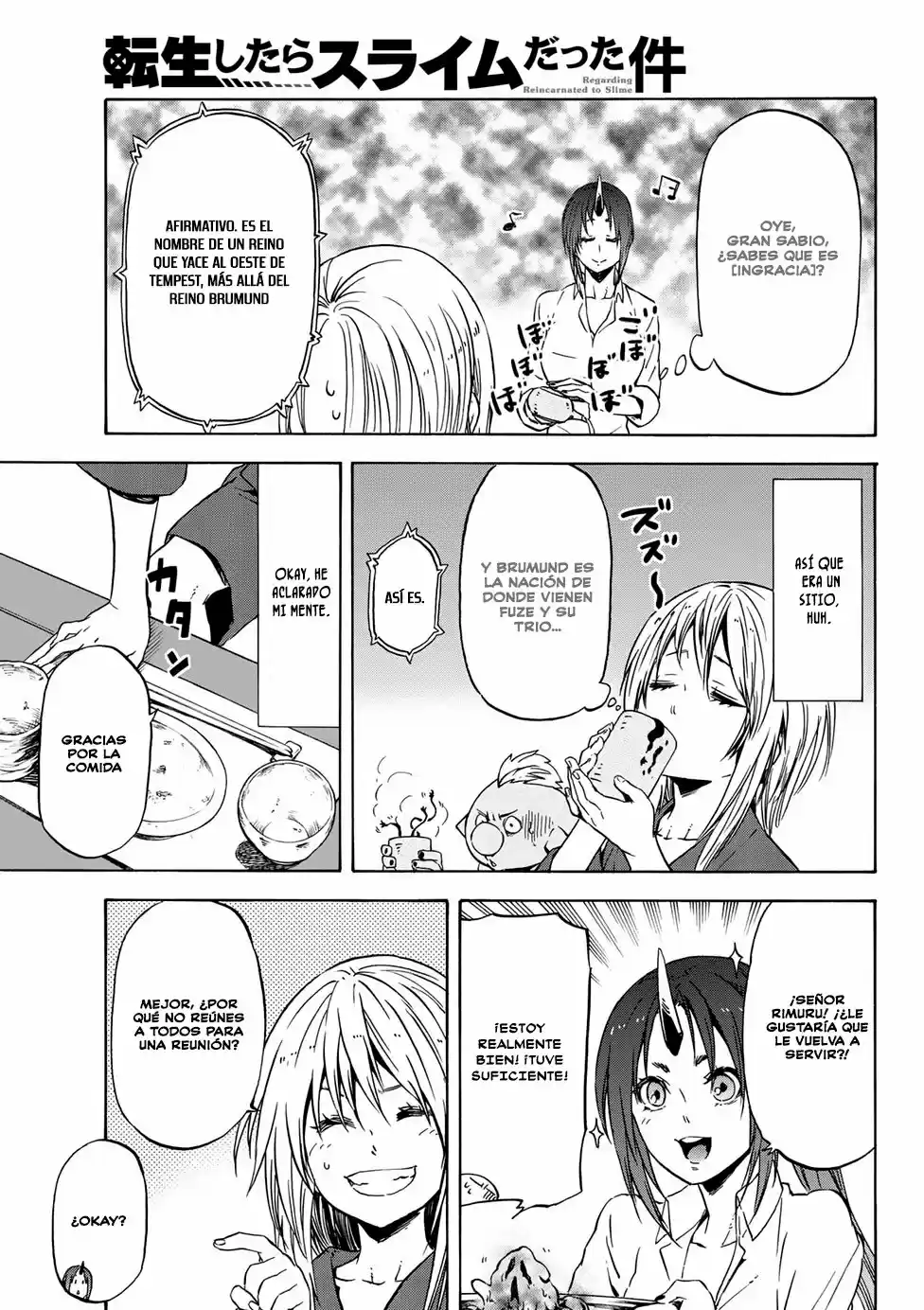 Tensei Shitara Slime Datta Ken (2015) - Capítulo 43 - Página 6 - LectorTMOo