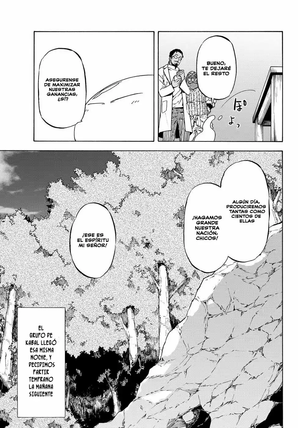 Tensei Shitara Slime Datta Ken (2015) - Capítulo 43 - Página 19 - LectorTMOo