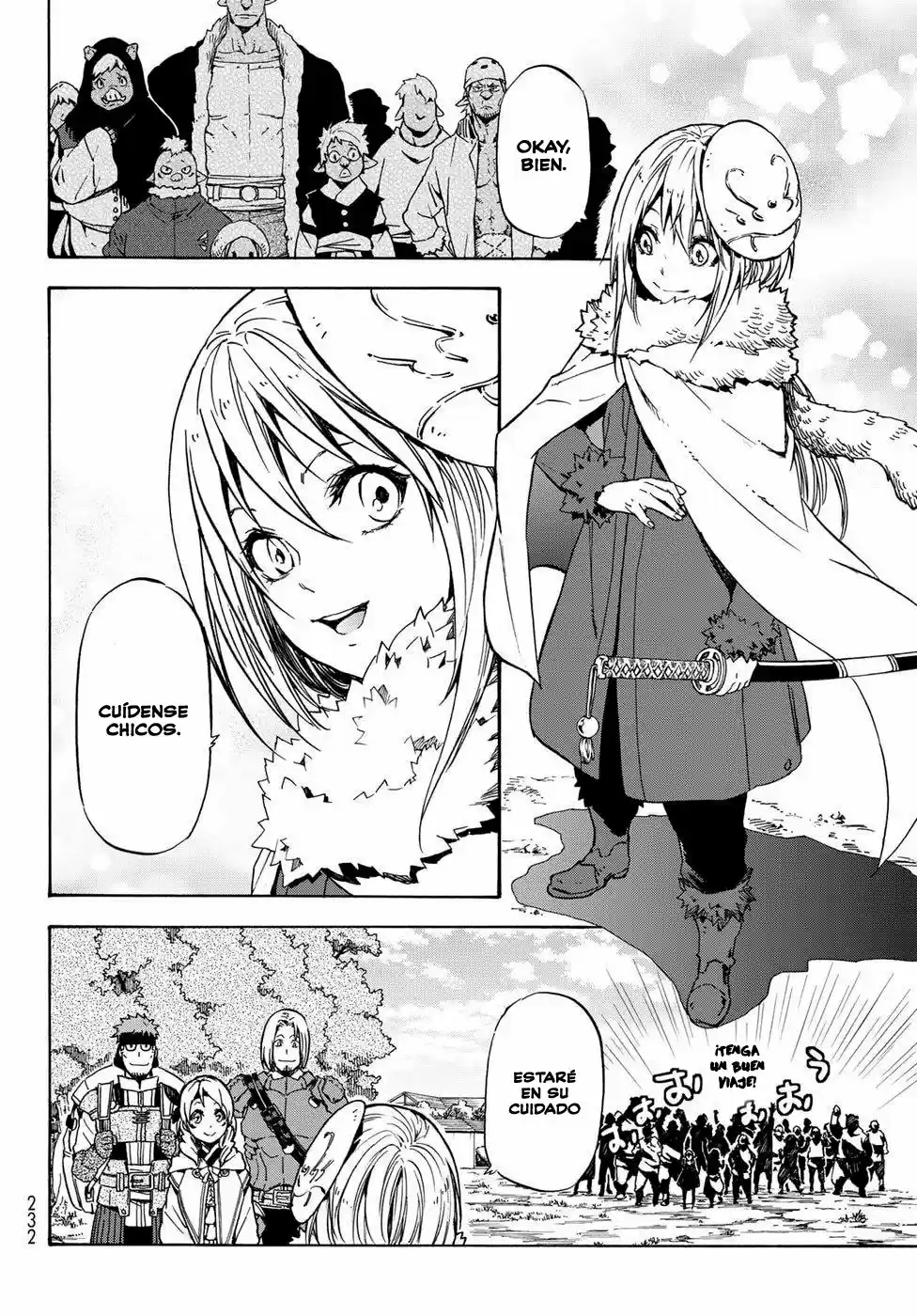 Tensei Shitara Slime Datta Ken (2015) - Capítulo 43 - Página 20 - LectorTMOo