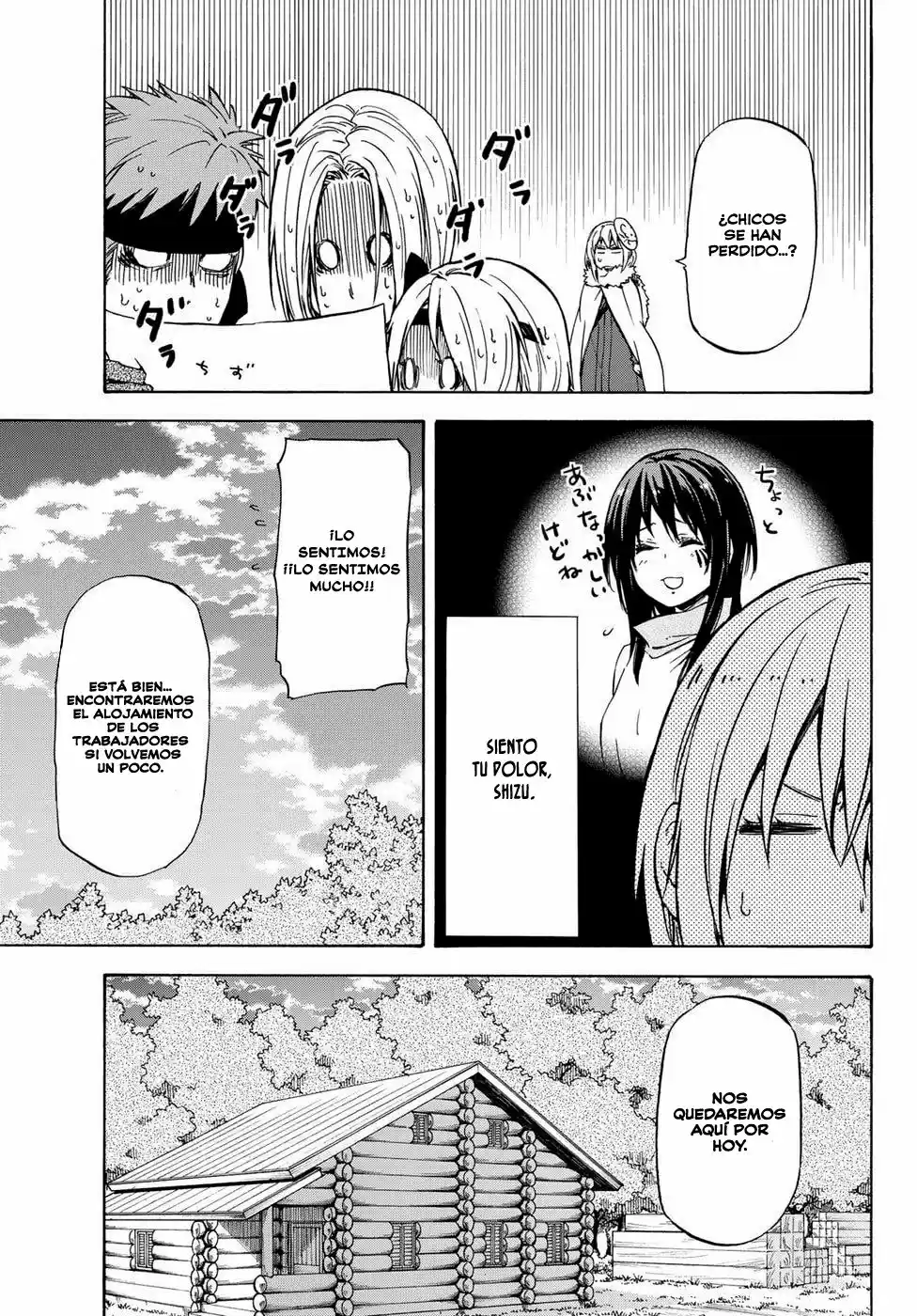 Tensei Shitara Slime Datta Ken (2015) - Capítulo 43 - Página 23 - LectorTMOo