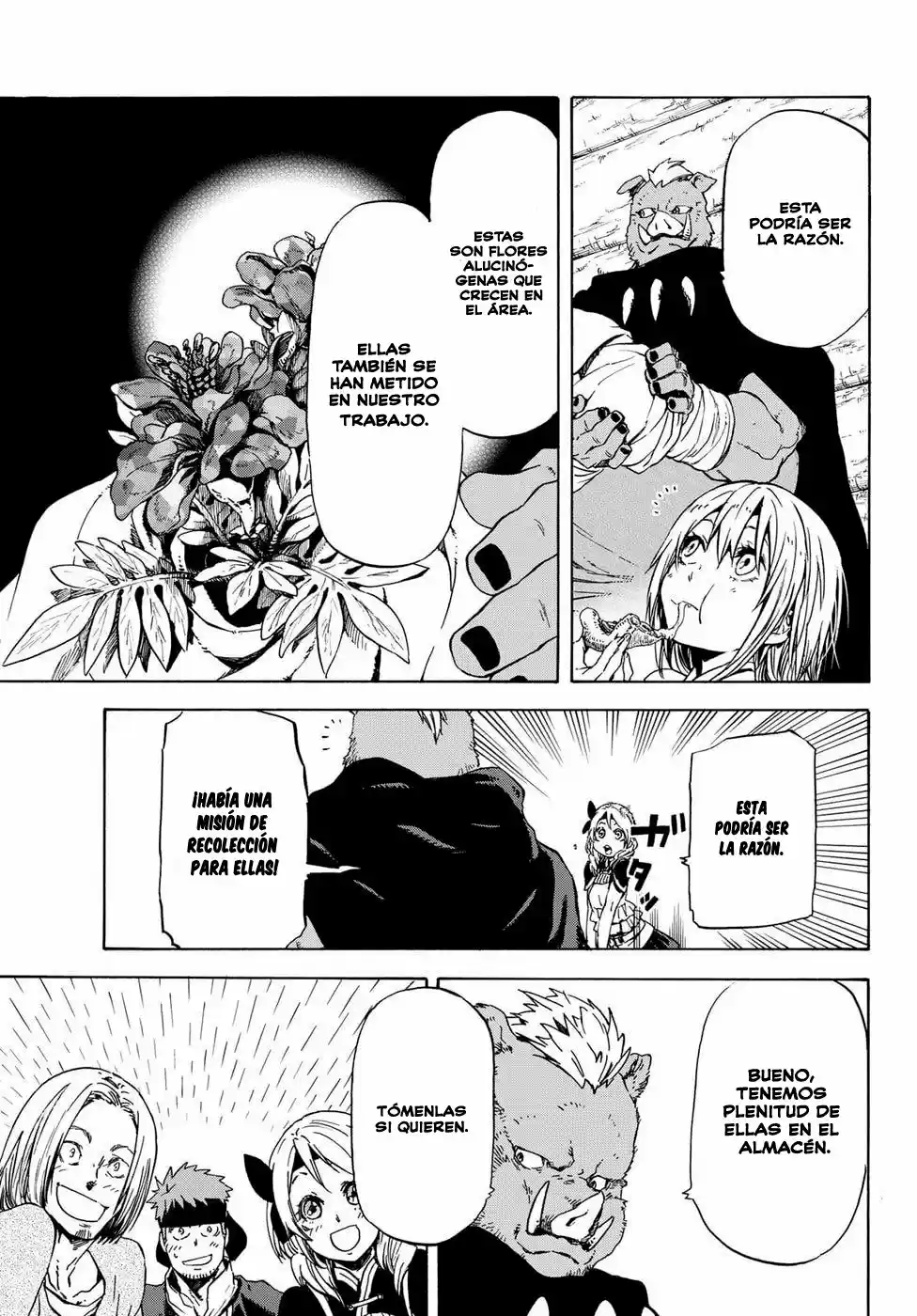 Tensei Shitara Slime Datta Ken (2015) - Capítulo 43 - Página 25 - LectorTMOo