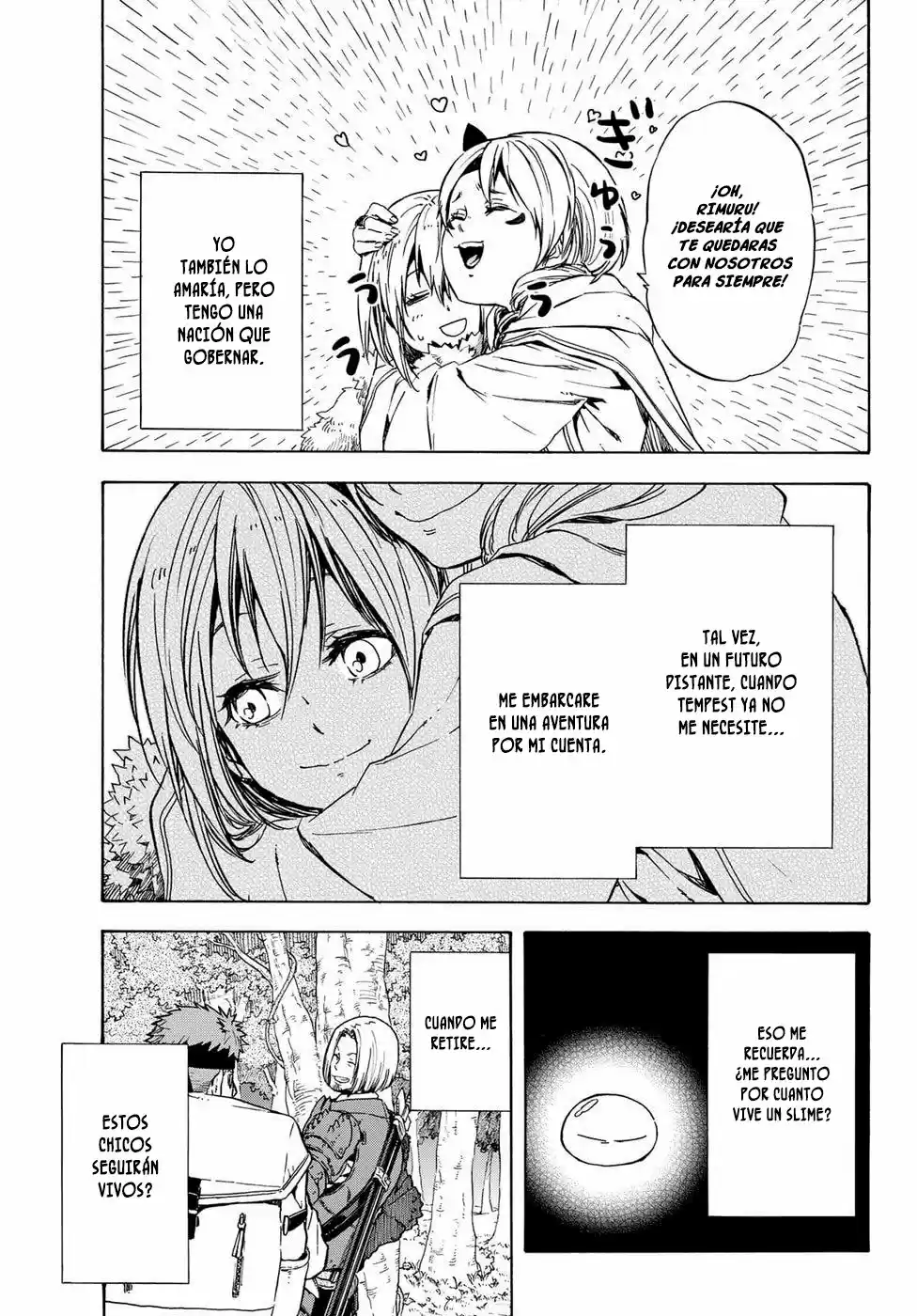Tensei Shitara Slime Datta Ken (2015) - Capítulo 43 - Página 29 - LectorTMOo