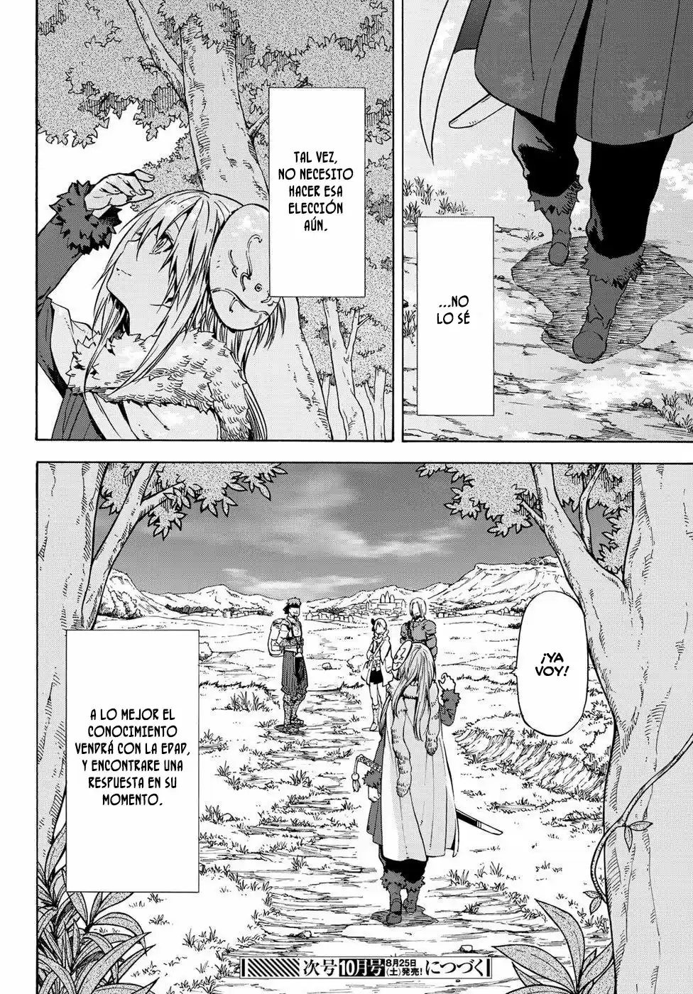 Tensei Shitara Slime Datta Ken (2015) - Capítulo 43 - Página 32 - LectorTMOo