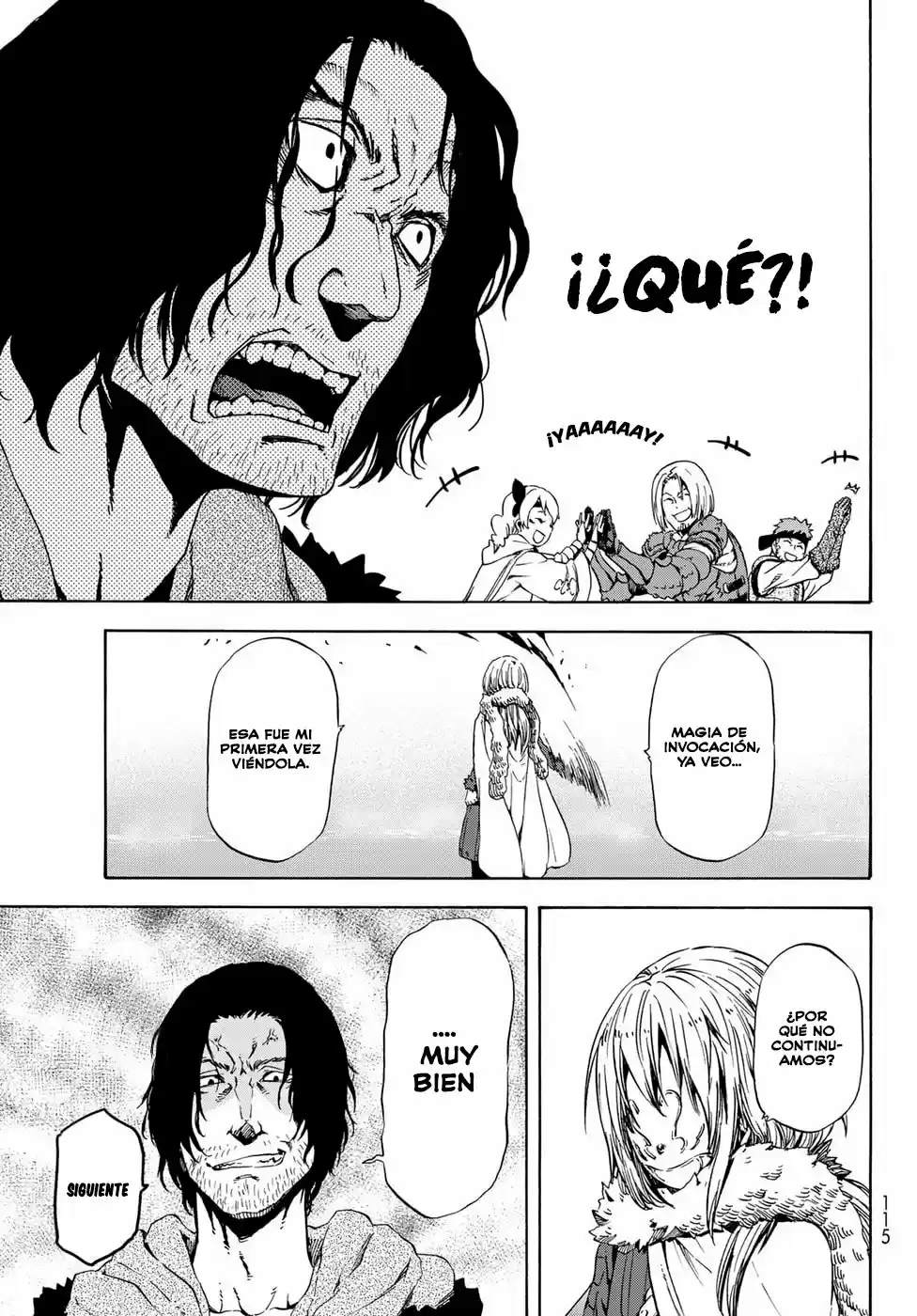 Tensei Shitara Slime Datta Ken (2015) - Capítulo 44 - Página 18 - LectorTMOo