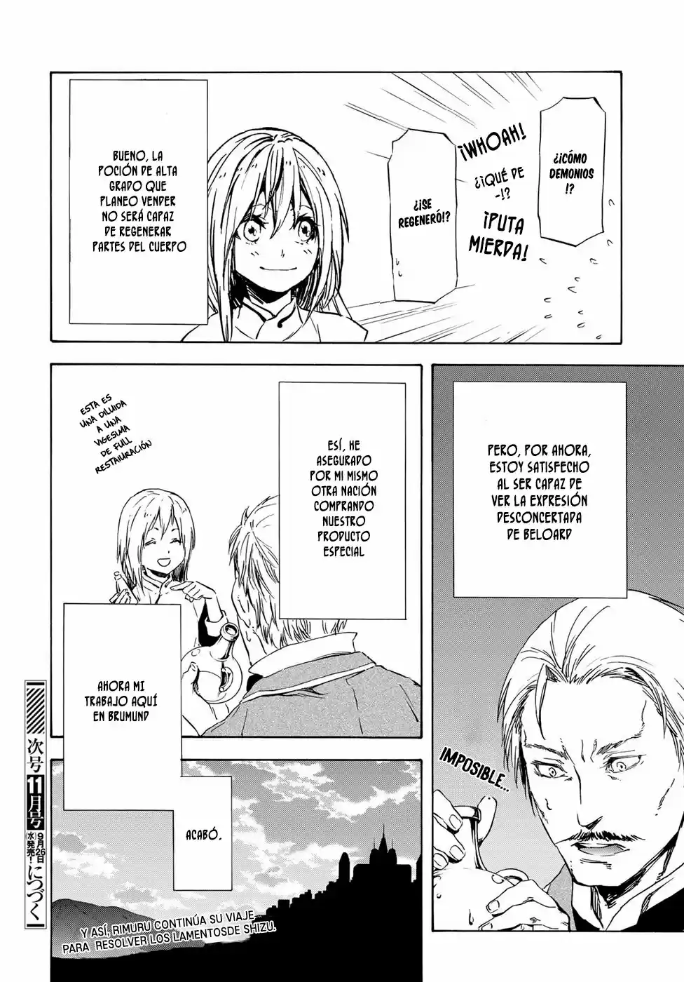 Tensei Shitara Slime Datta Ken (2015) - Capítulo 45 - Página 21 - LectorTMOo