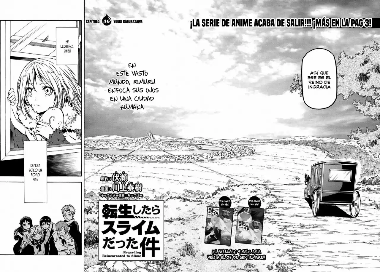 Tensei Shitara Slime Datta Ken (2015) - Capítulo 46 - Página 5 - LectorTMOo